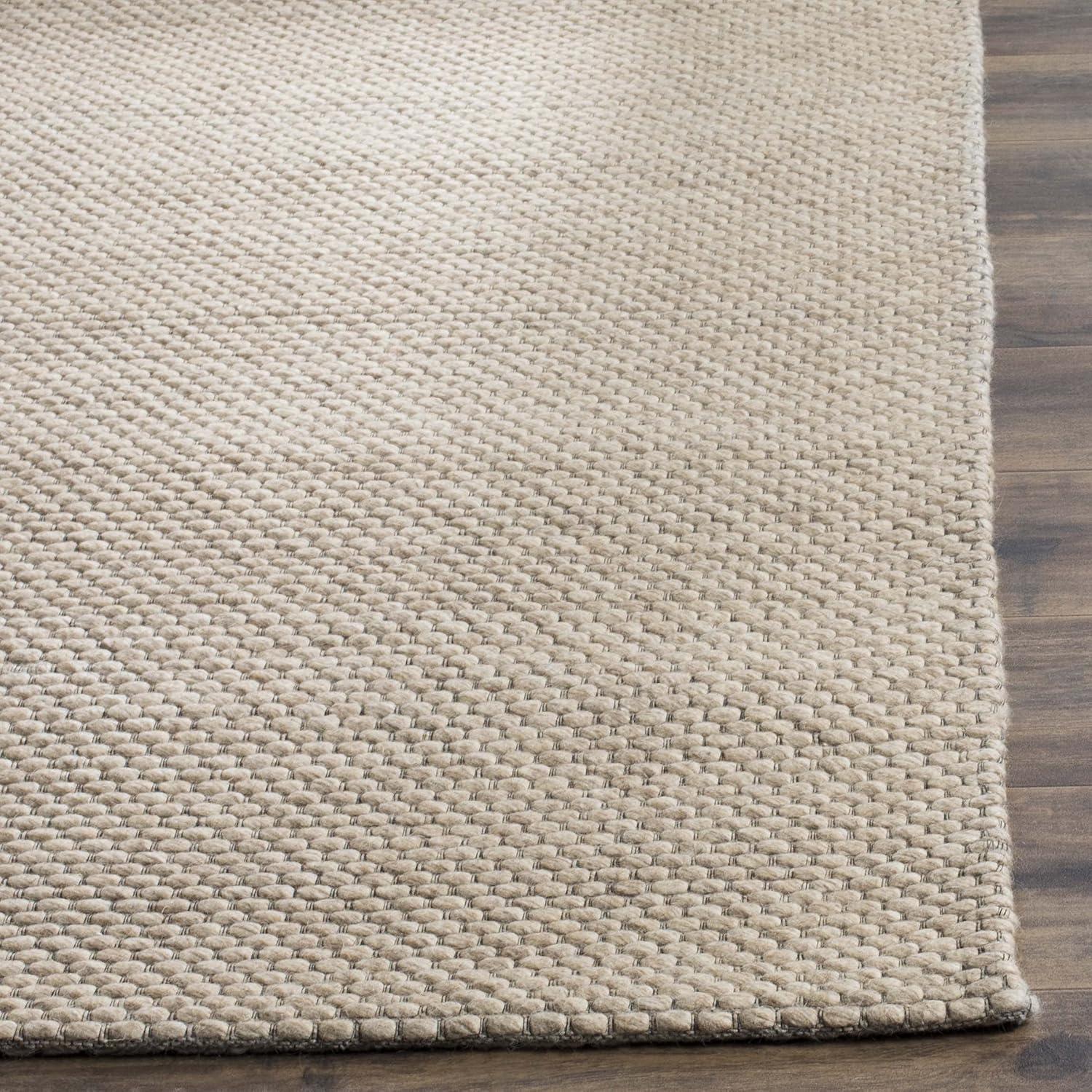 Natura NAT801 Hand Woven Indoor Area Rug - Beige - 9'x12' - Safavieh