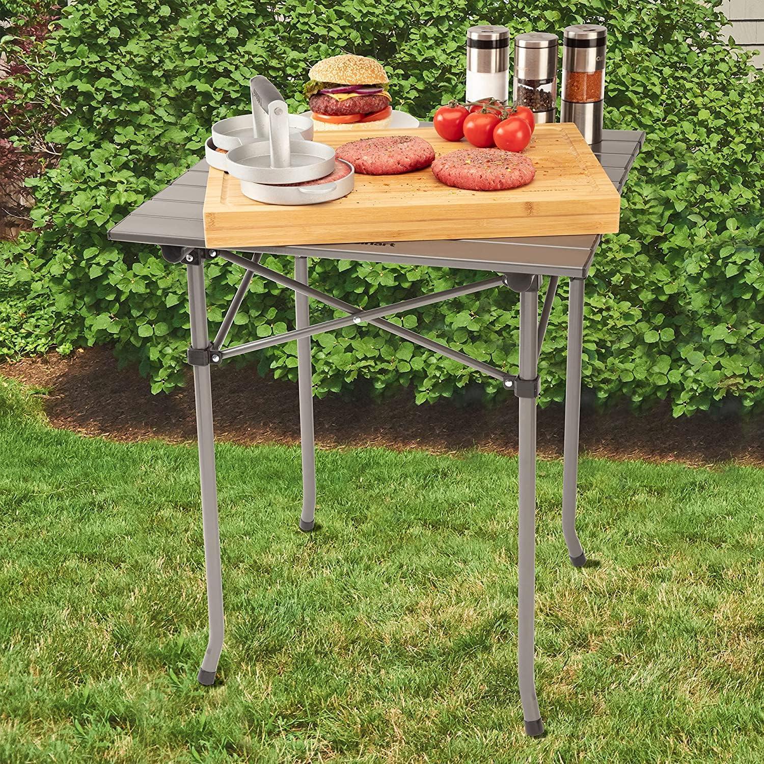 Cuisinart Aluminum Folding Table