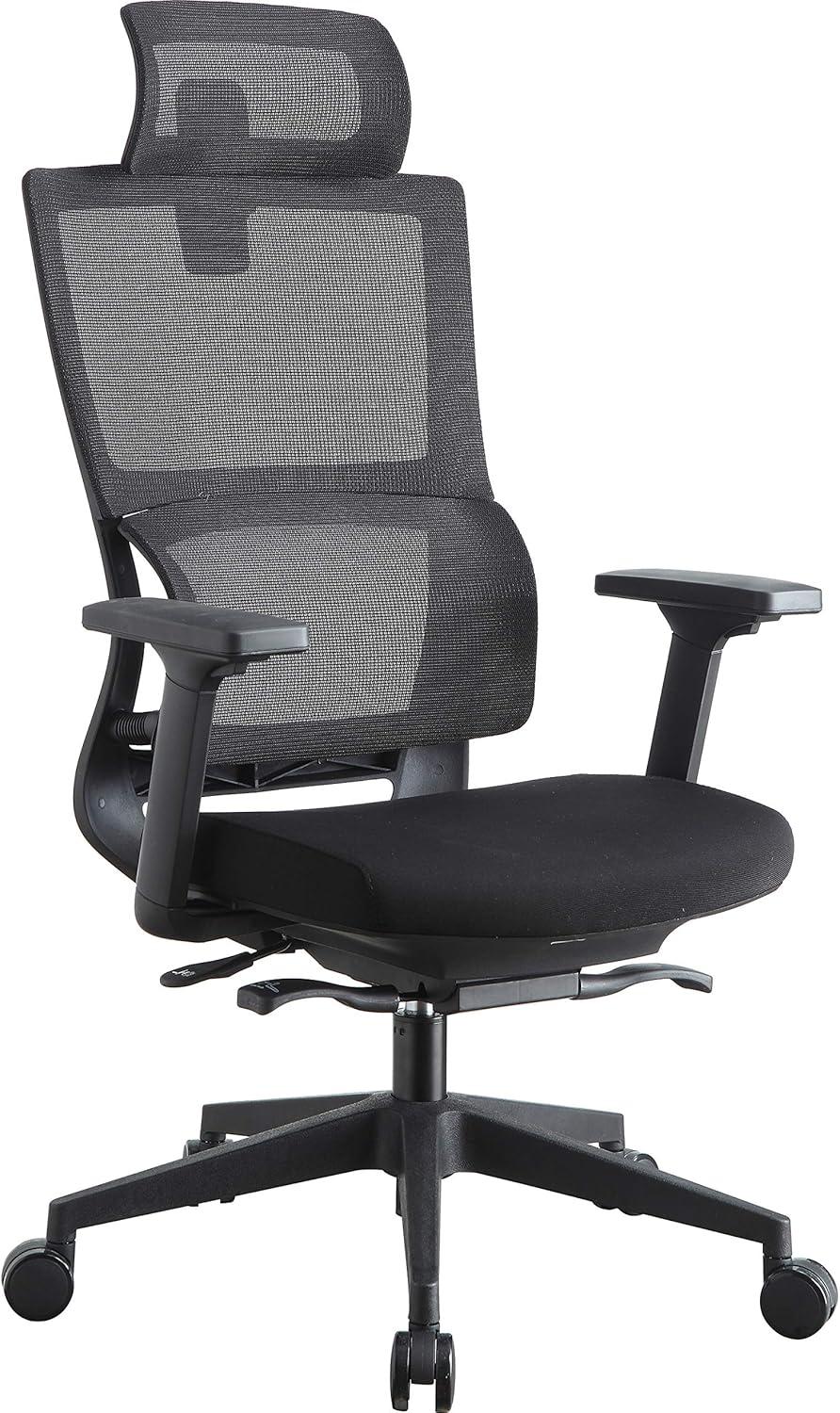 Rayon / Viscose Task Chair with Headrest