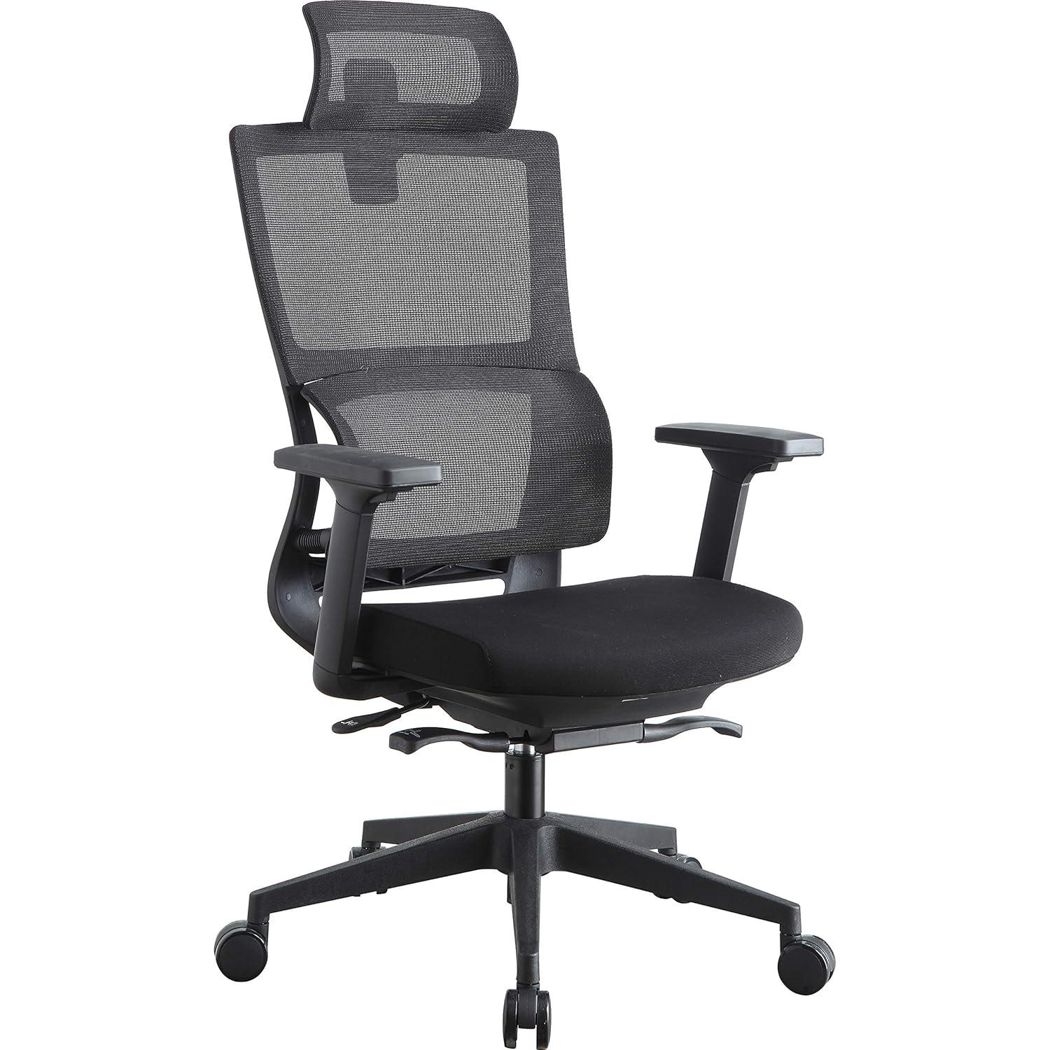 Rayon / Viscose Task Chair with Headrest