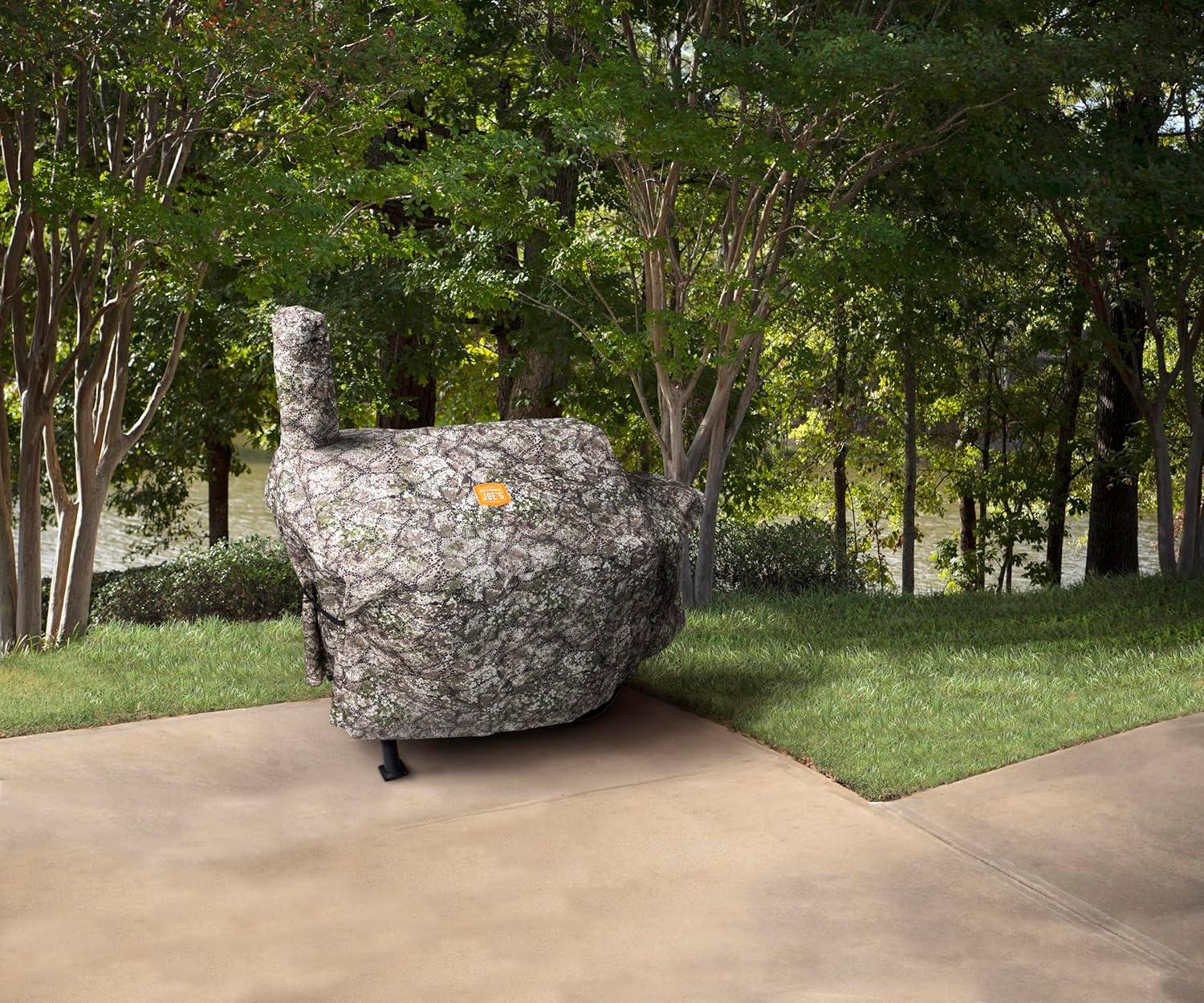 Oklahoma Joe's® Highland Offset Smoker Badlands Cover, Camo - 2339183P04