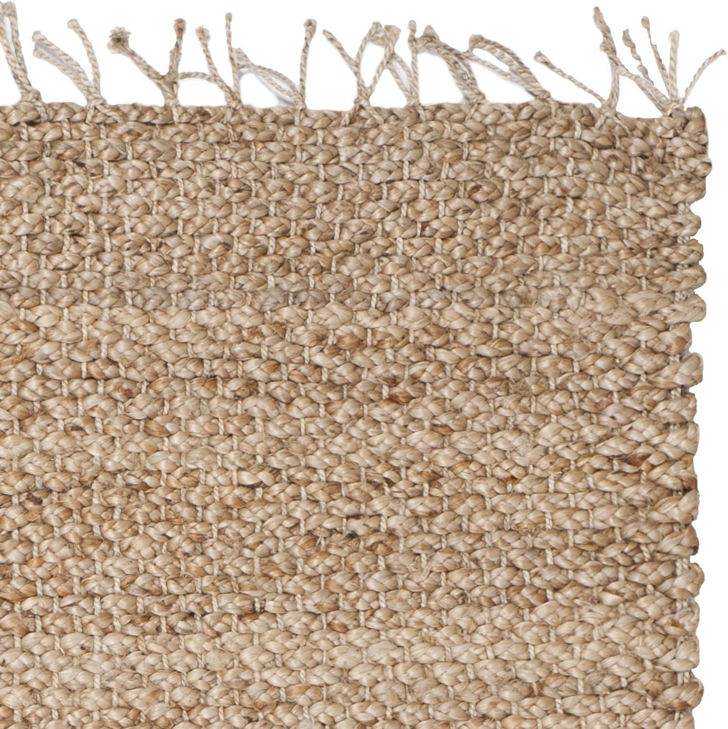 Natural Fiber NF733 Hand Woven Indoor Area Rug - Natural - 4'x6' - Safavieh.