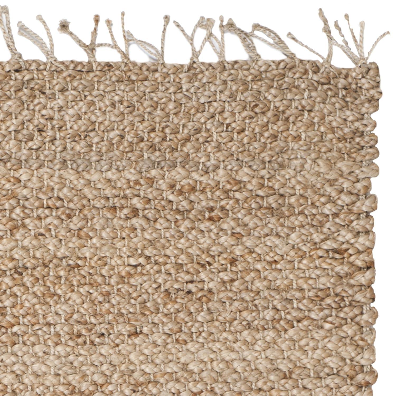 Natural Fiber NF733 Hand Woven Indoor Area Rug - Natural - 4'x6' - Safavieh.