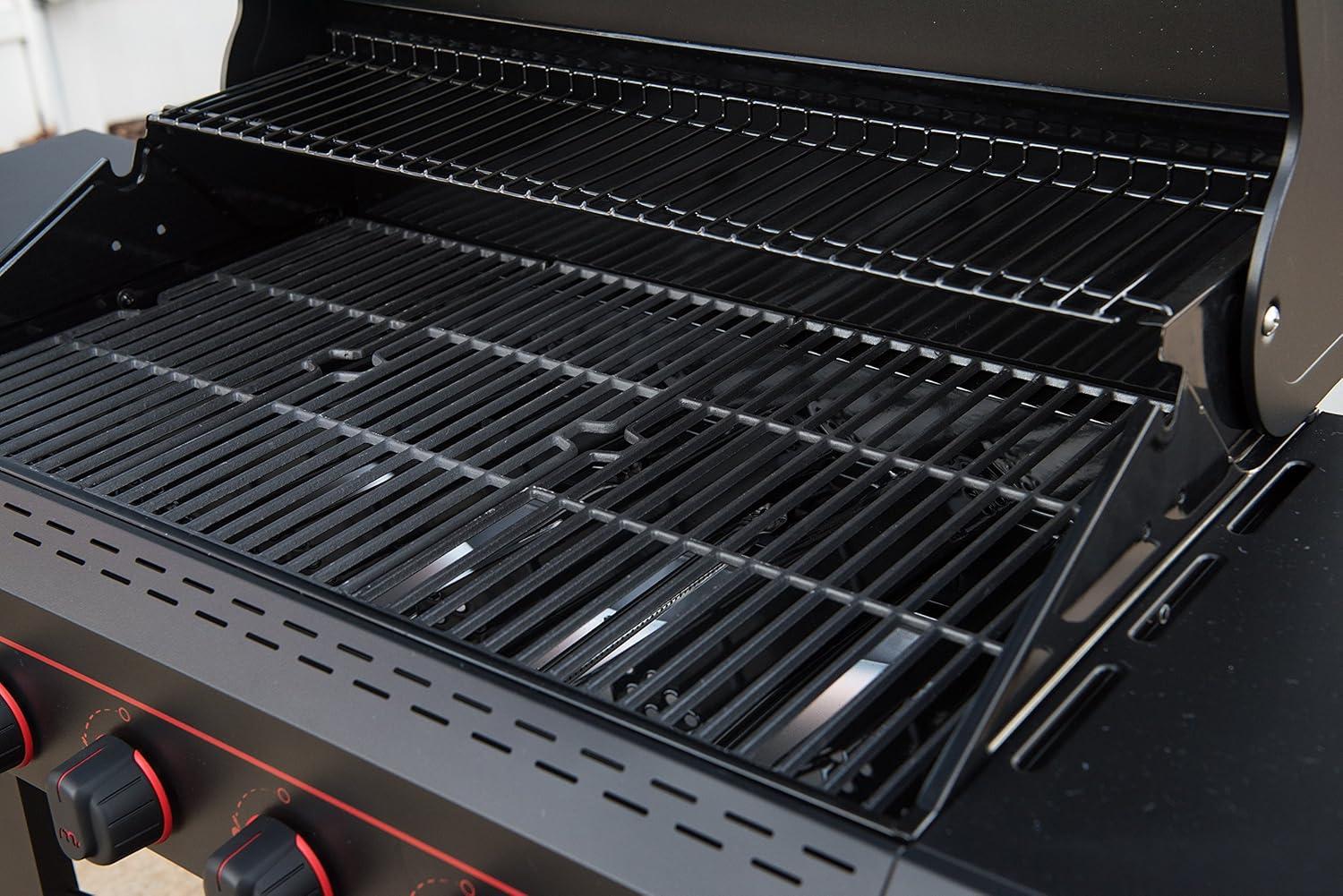 Megamaster 6 - Burner Freestanding Liquid Propane Gas Grill