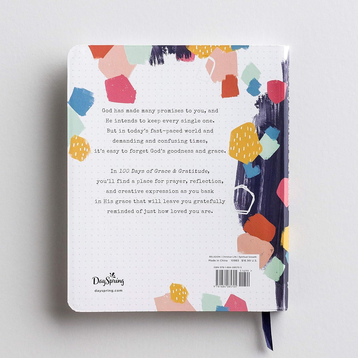 100 Days of Grace & Gratitude: A Devotional Journal  (Paperback)