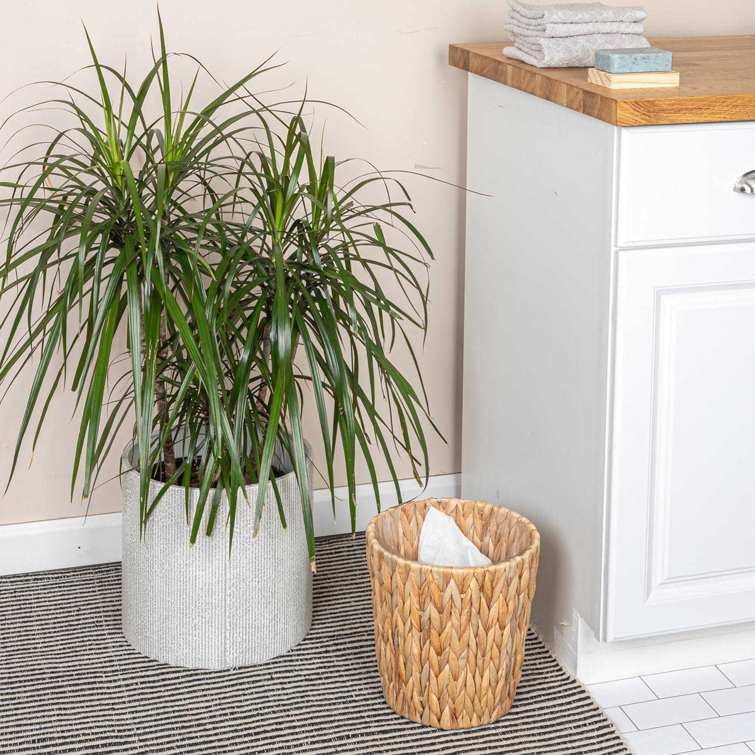 Woven Waste Basket