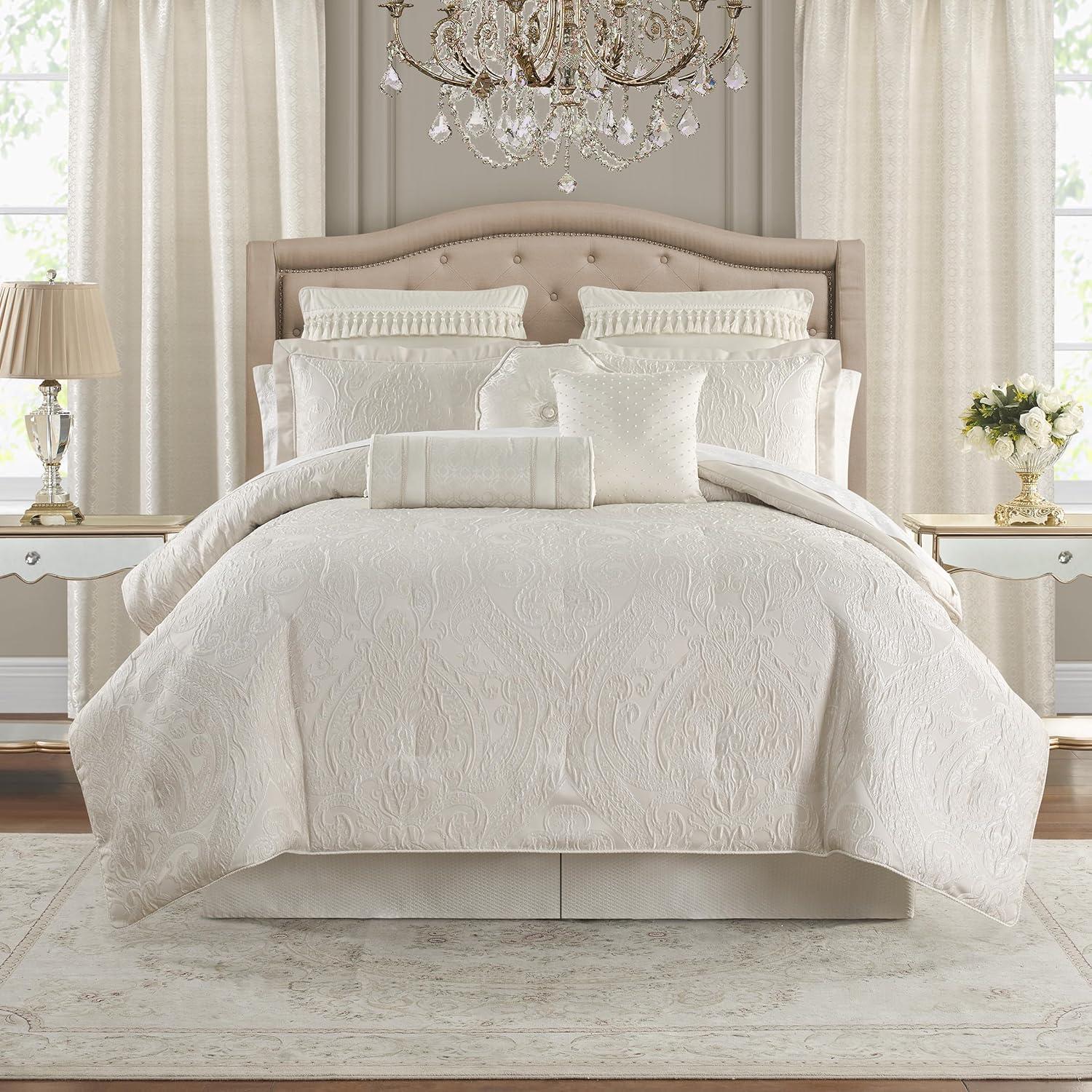Waterford Bedding Waterford Aragon 6 Piece Comforter Set