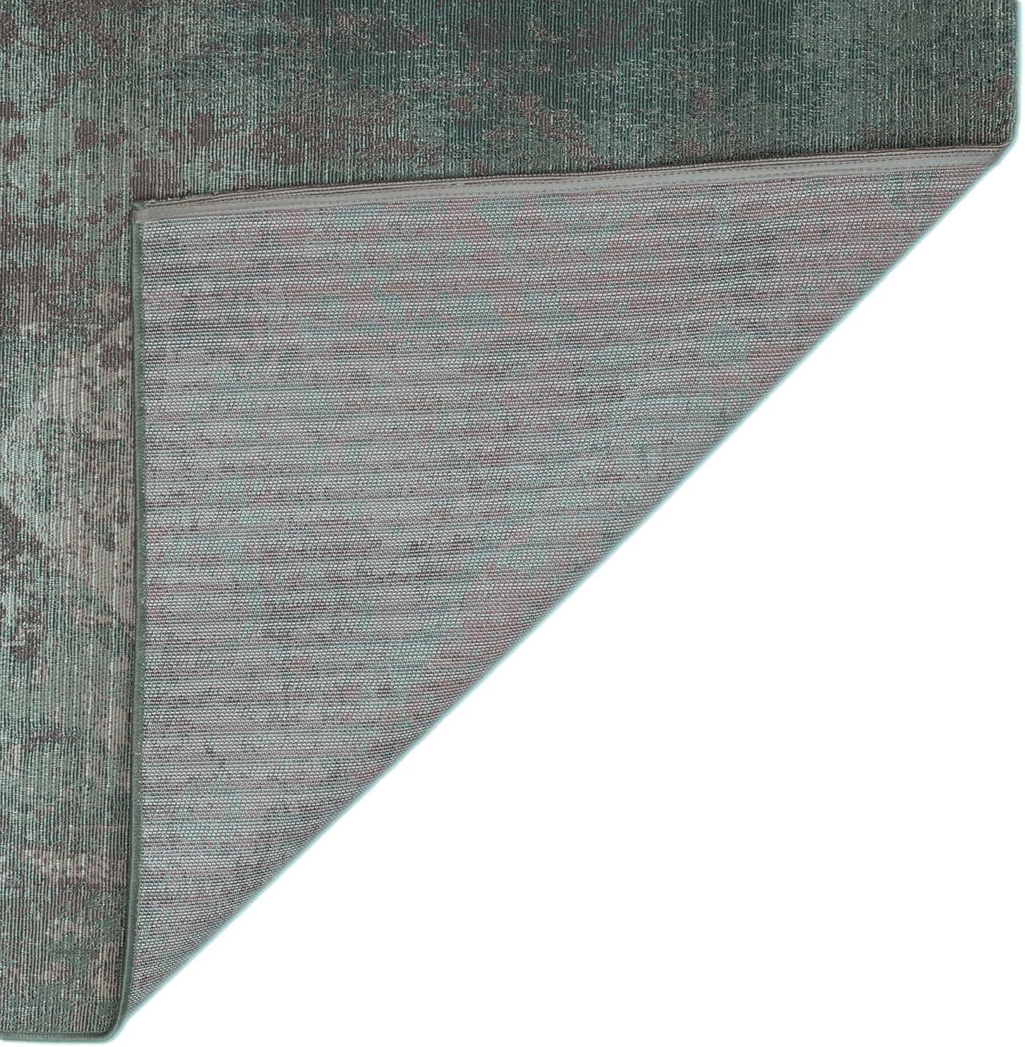 Liora Manne Marina Kermin Indoor/Outdoor Rug Blue 3'3" x 4'11"