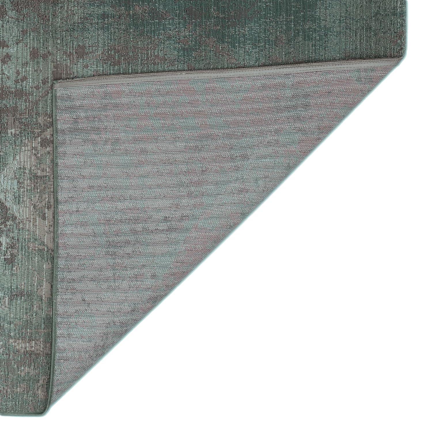 Liora Manne Marina Kermin Indoor/Outdoor Rug Blue 3'3" x 4'11"