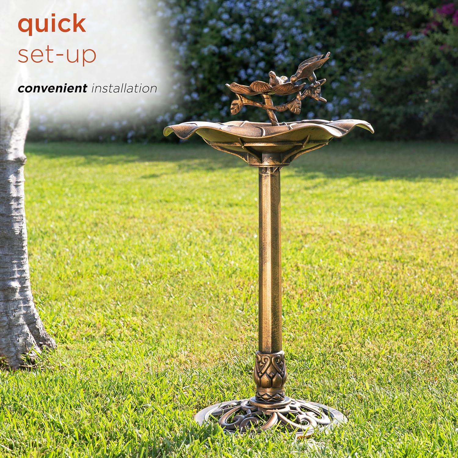 Scottsmoor Plastic/Acrylic Standard Birdbath