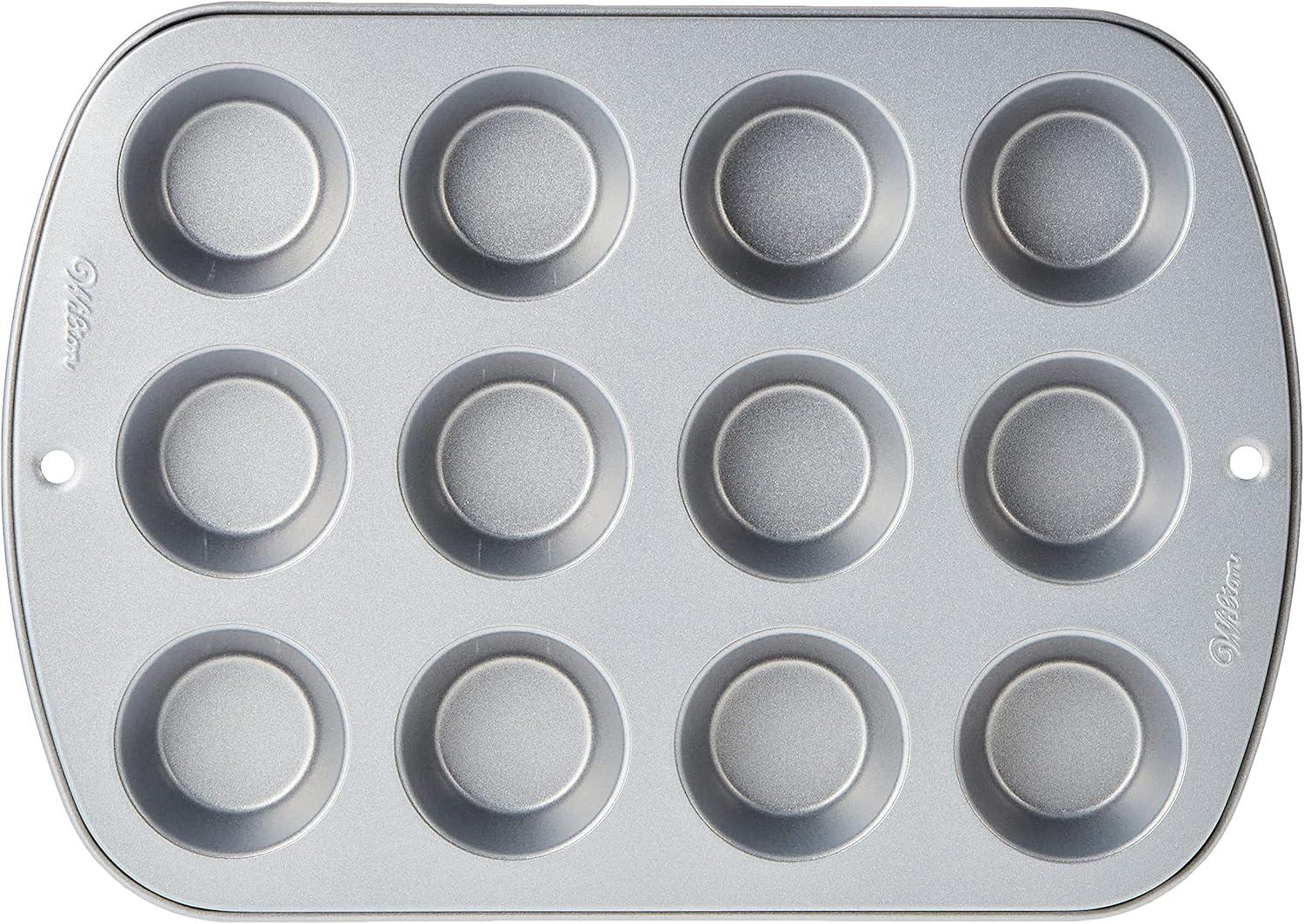 Wilton Non-Stick 12-Cup Mini Muffin Pan