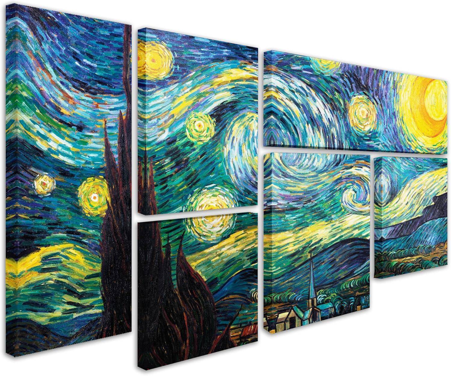 Trademark Fine Art -Vincent van Gogh 'Starry Night' Canvas Art