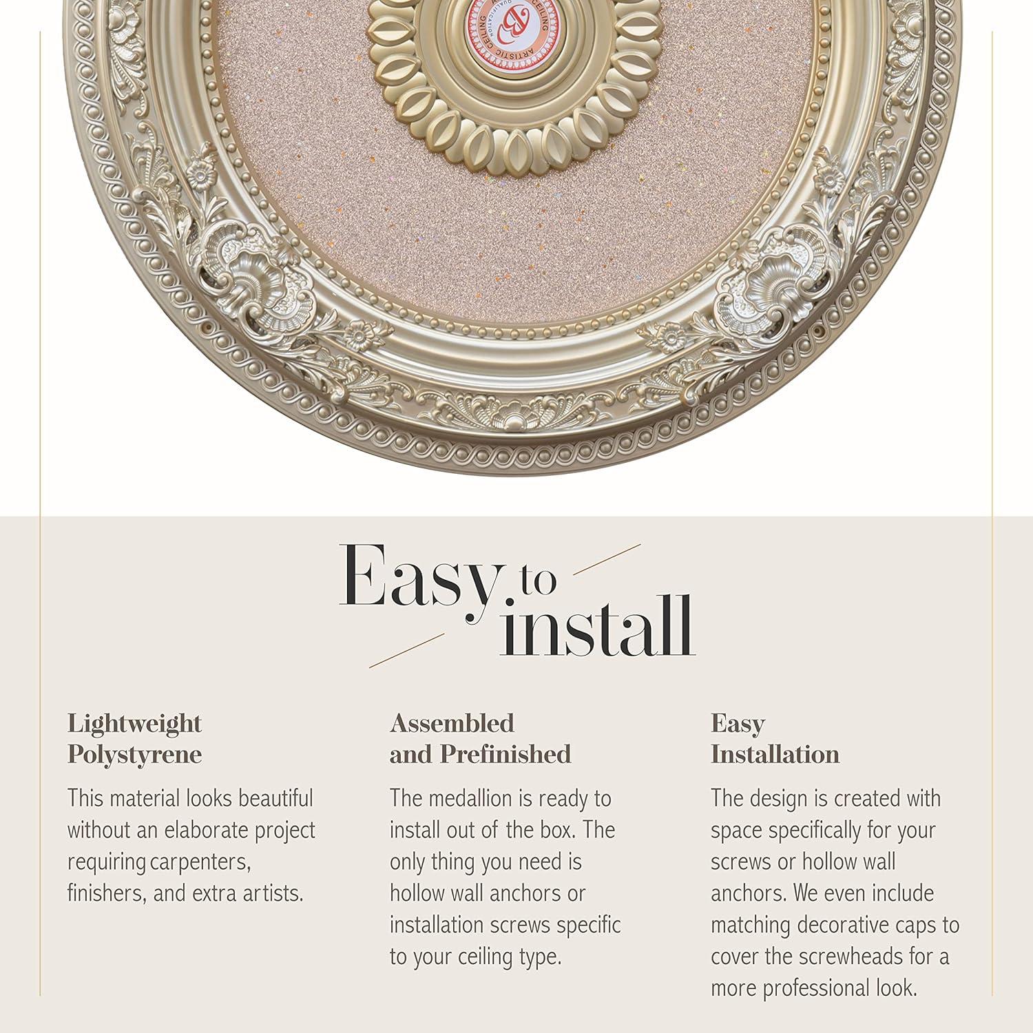 Petite Round Ceiling Medallion