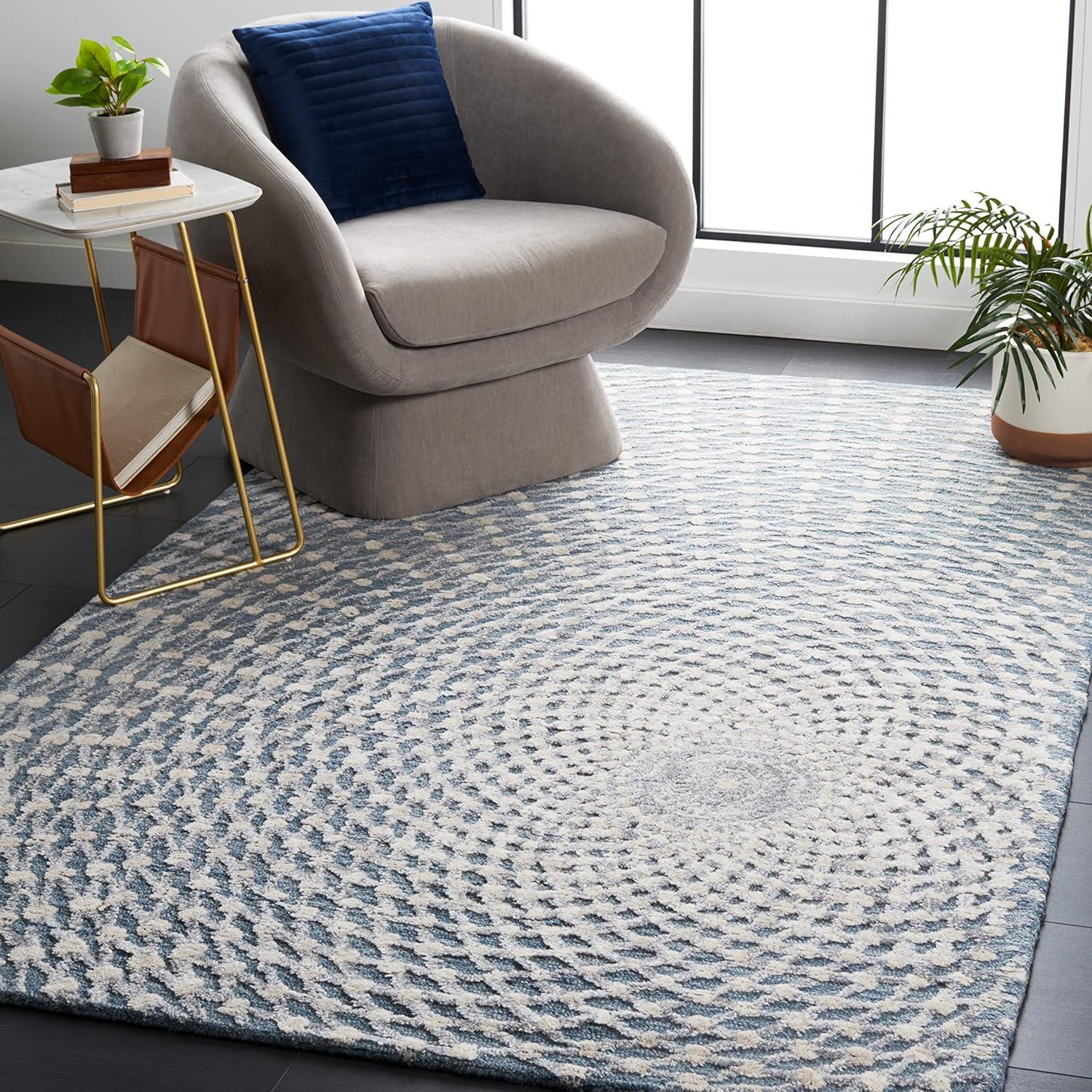 Metro MET180 Hand Tufted Rugs - Safavieh