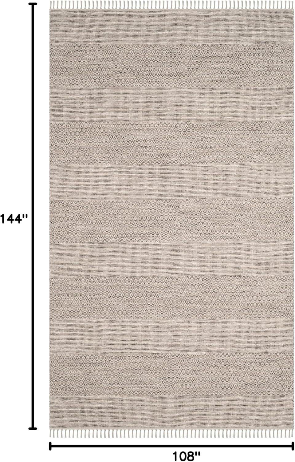 Bester Hand Woven Cotton Geometric Rug