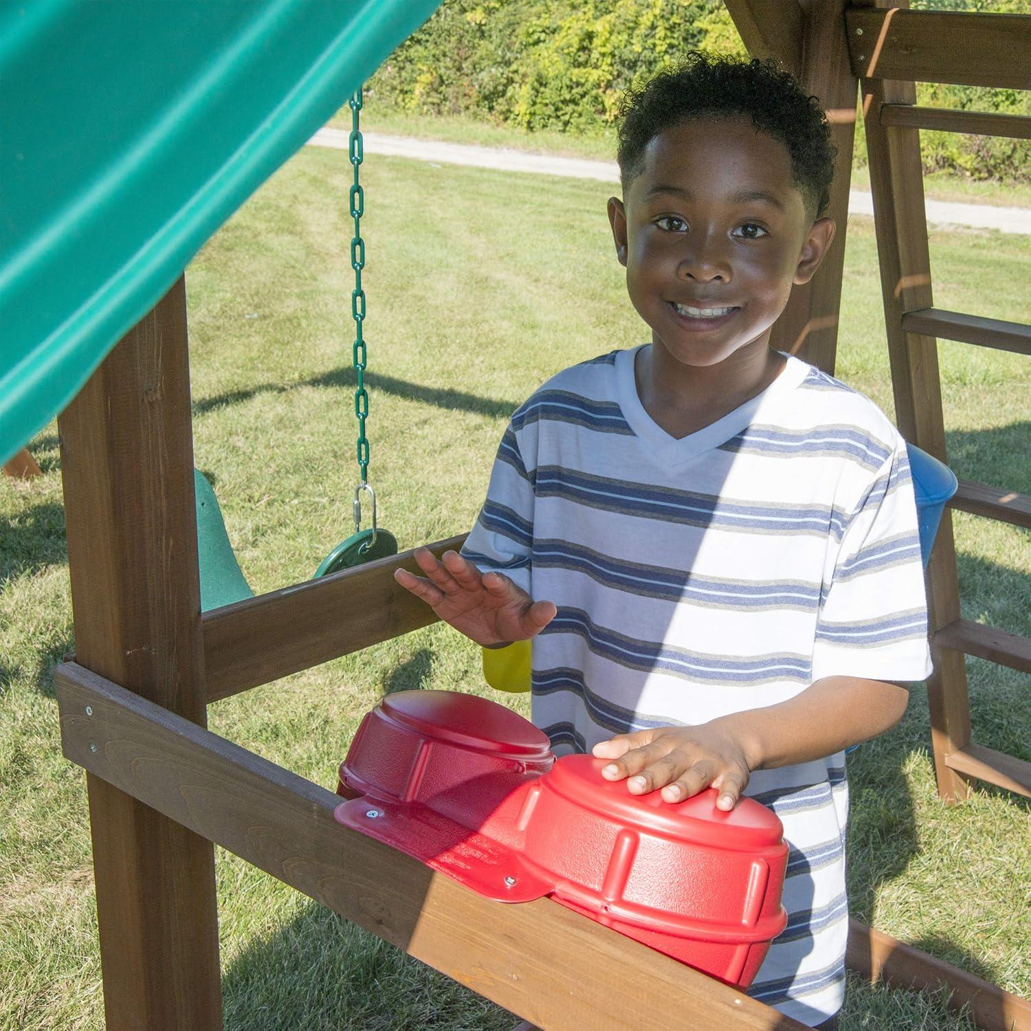 Swing-n-Slide Super Knightsbridge Swing Set