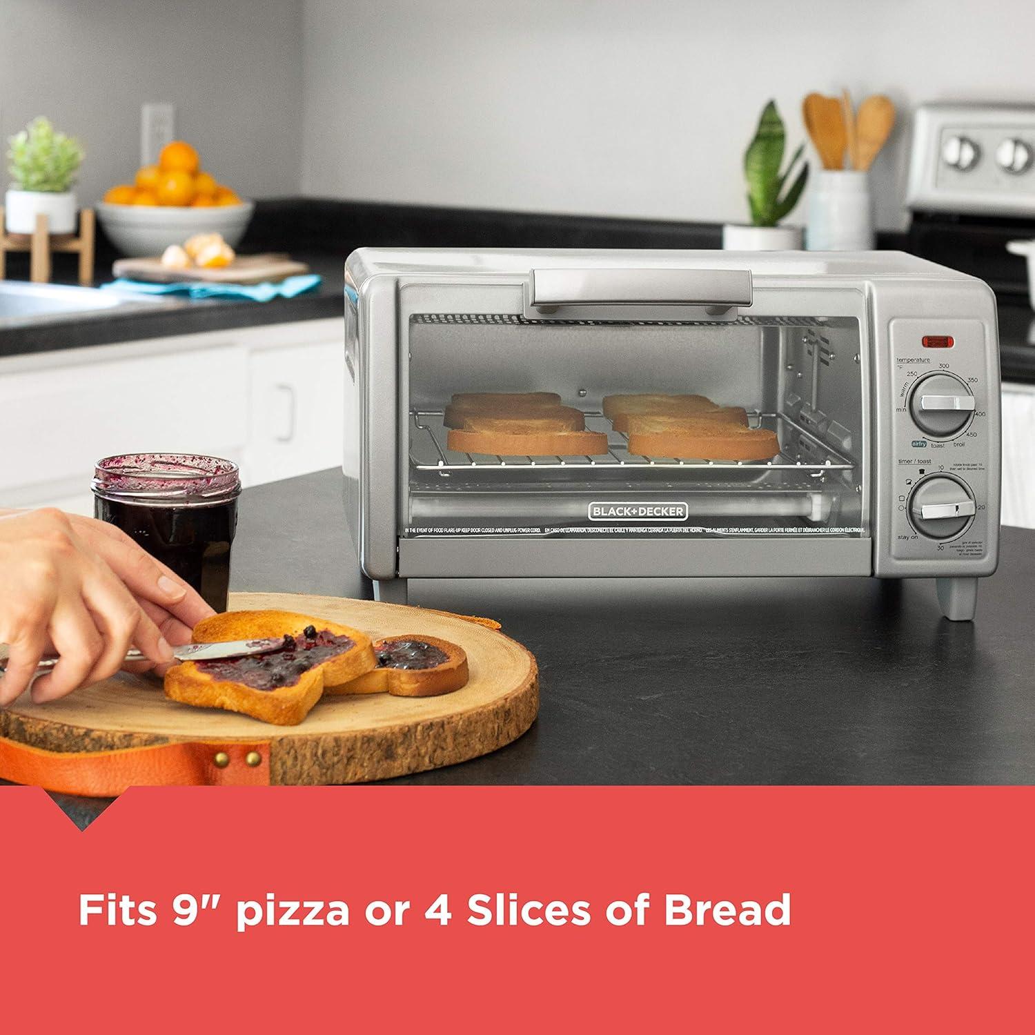 BD 4SL AIRFRY & TOASTER OVEN