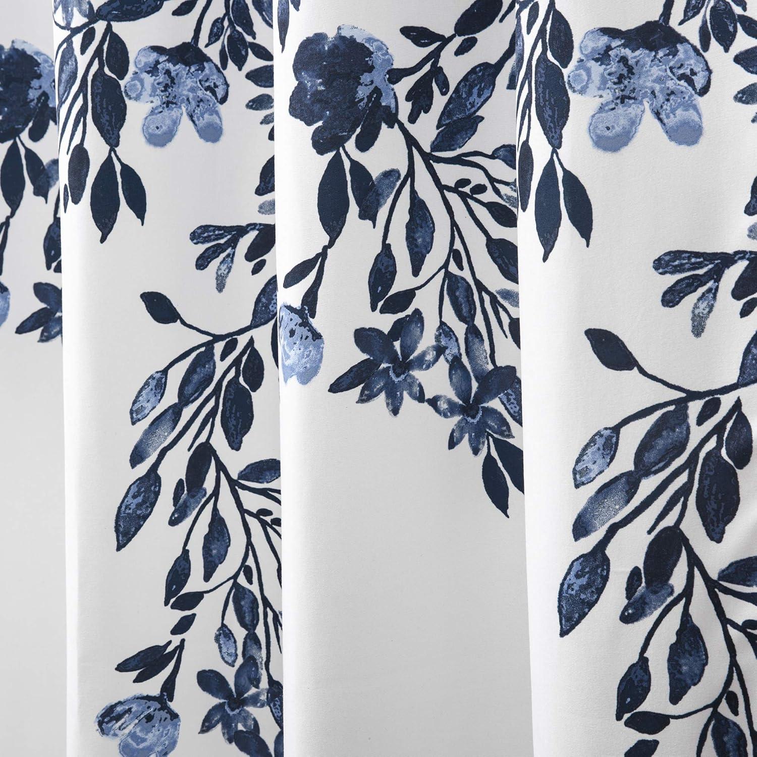 Lush Decor Tanisha Floral Shower Curtain