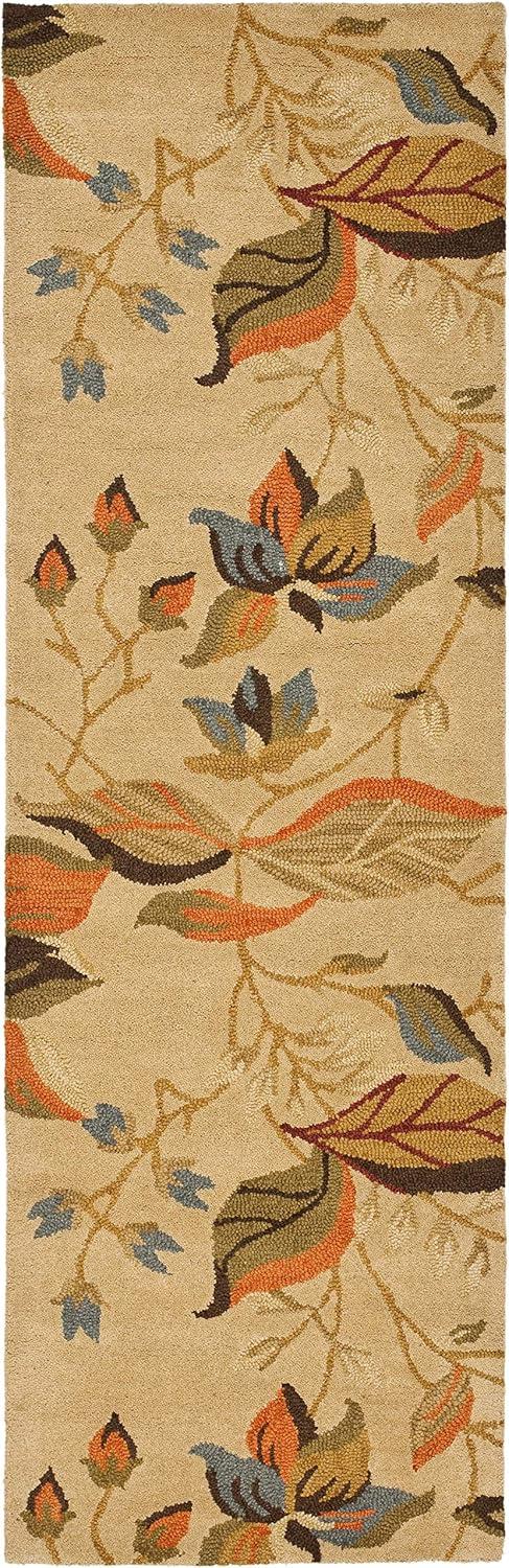 Blossom BLM913 Hand Hooked Area Rug  - Safavieh