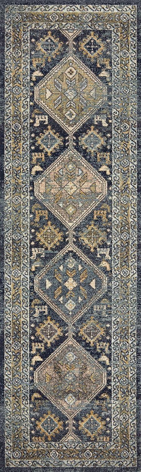 Loloi II Jocelyn Southwestern Navy / Blue Area Rug