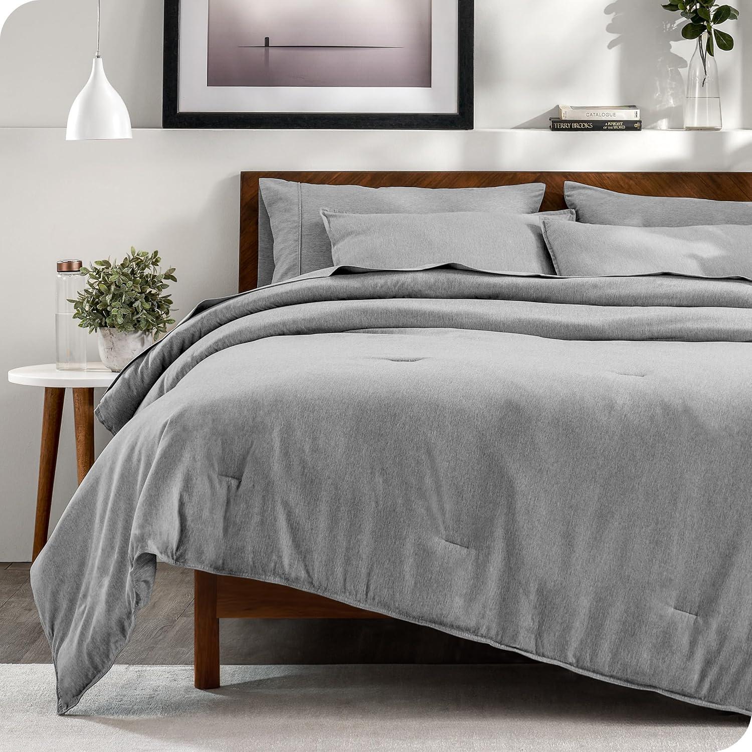 Bare Home Microfiber Complete Bedding Set