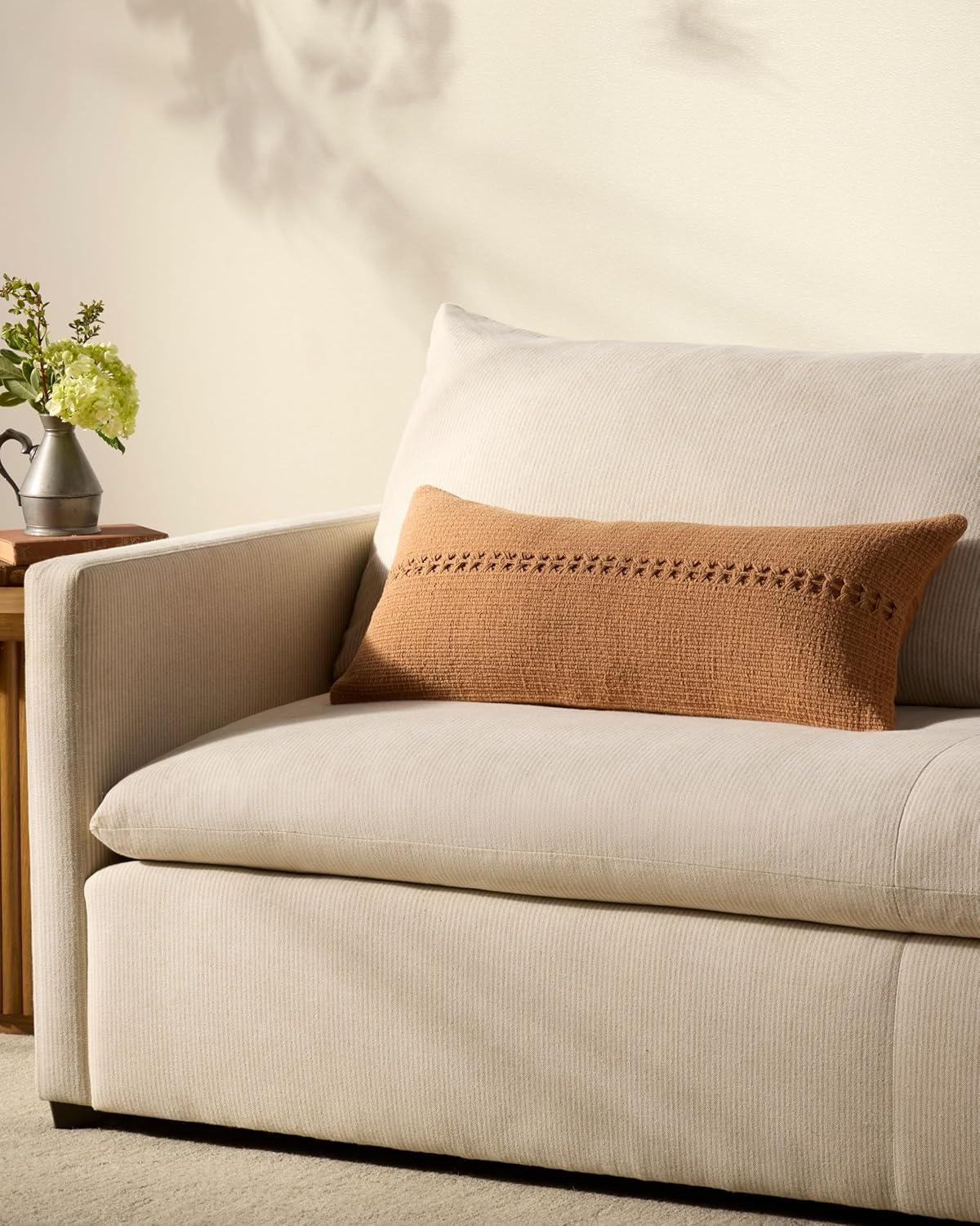 Chris Loves Julia x Loloi Chris Loves Julia Harvey Throw Pillow