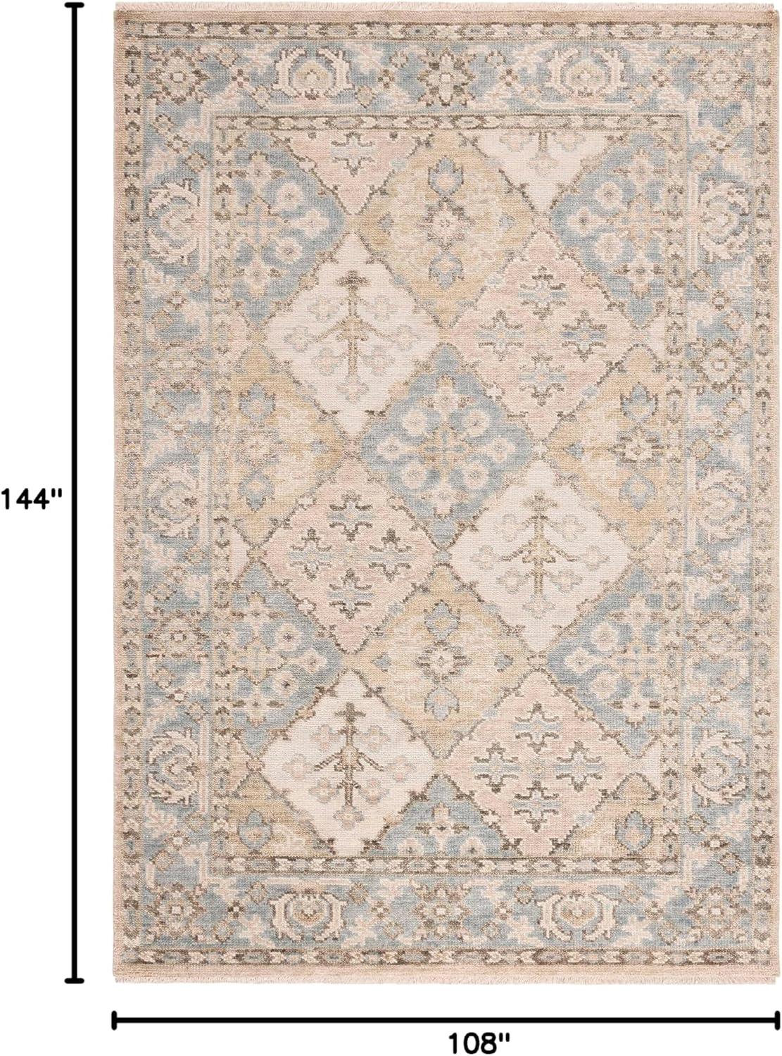 Safavieh Samarkand Hand Knotted Wool Geometric Rug