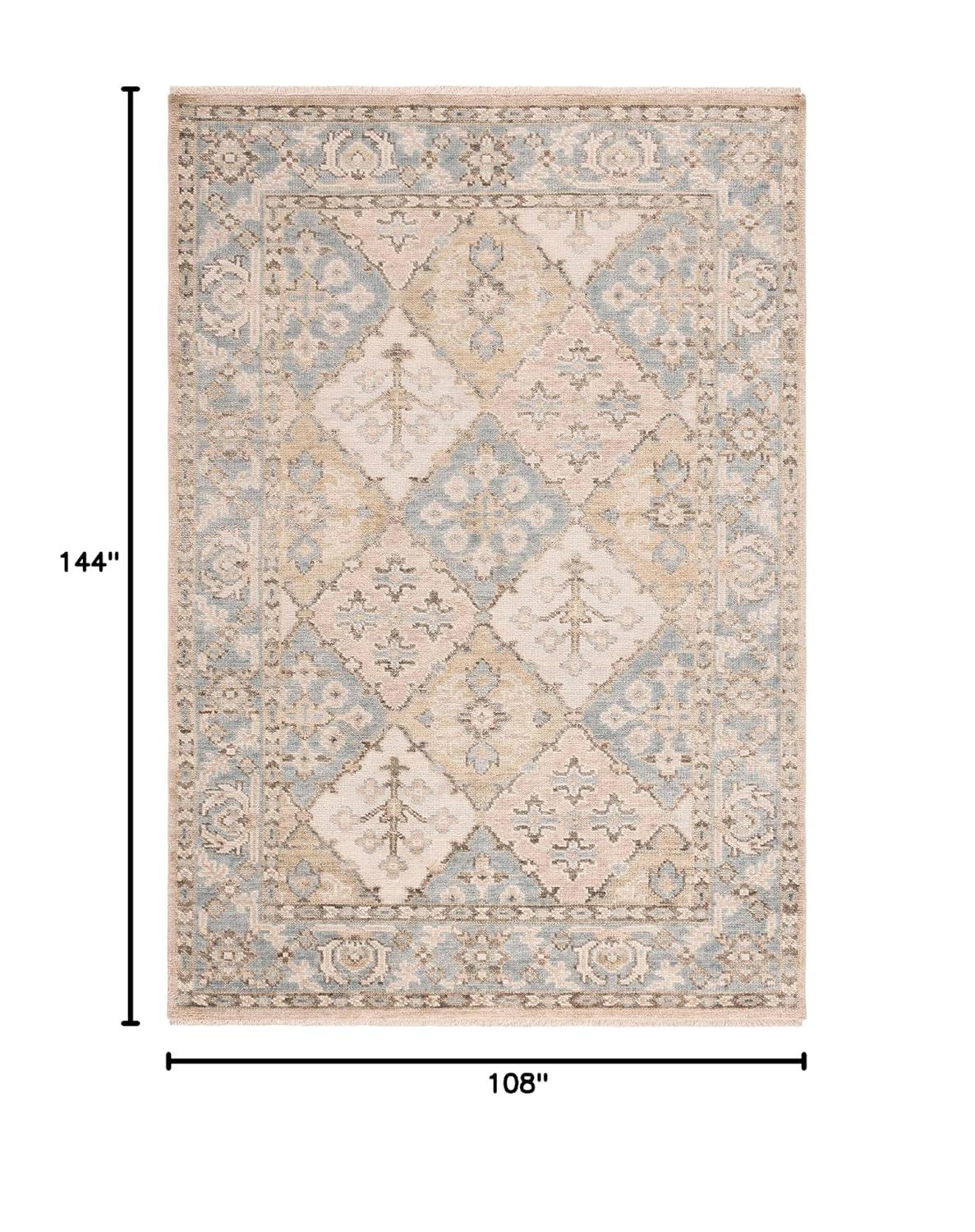Safavieh Samarkand Hand Knotted Wool Geometric Rug