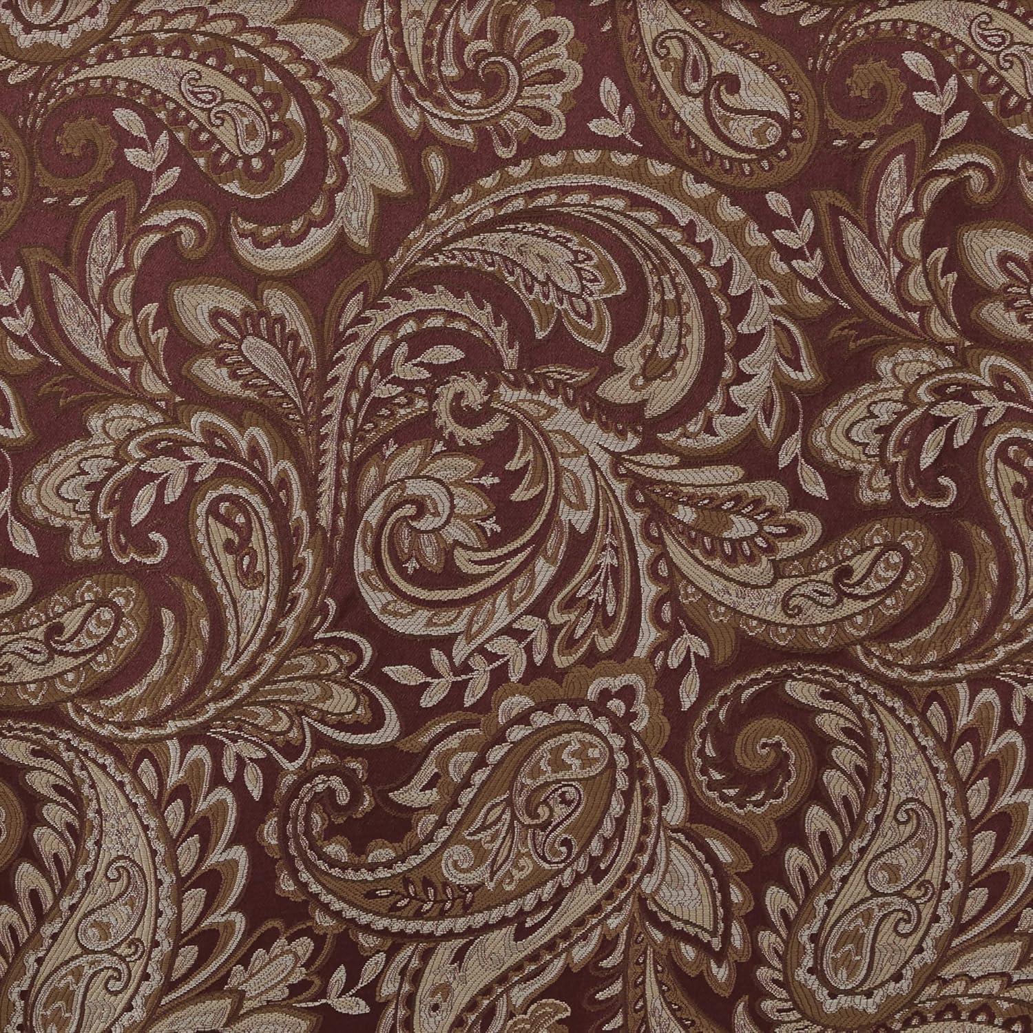 Aubrey Jacquard Curtain Panel Pair