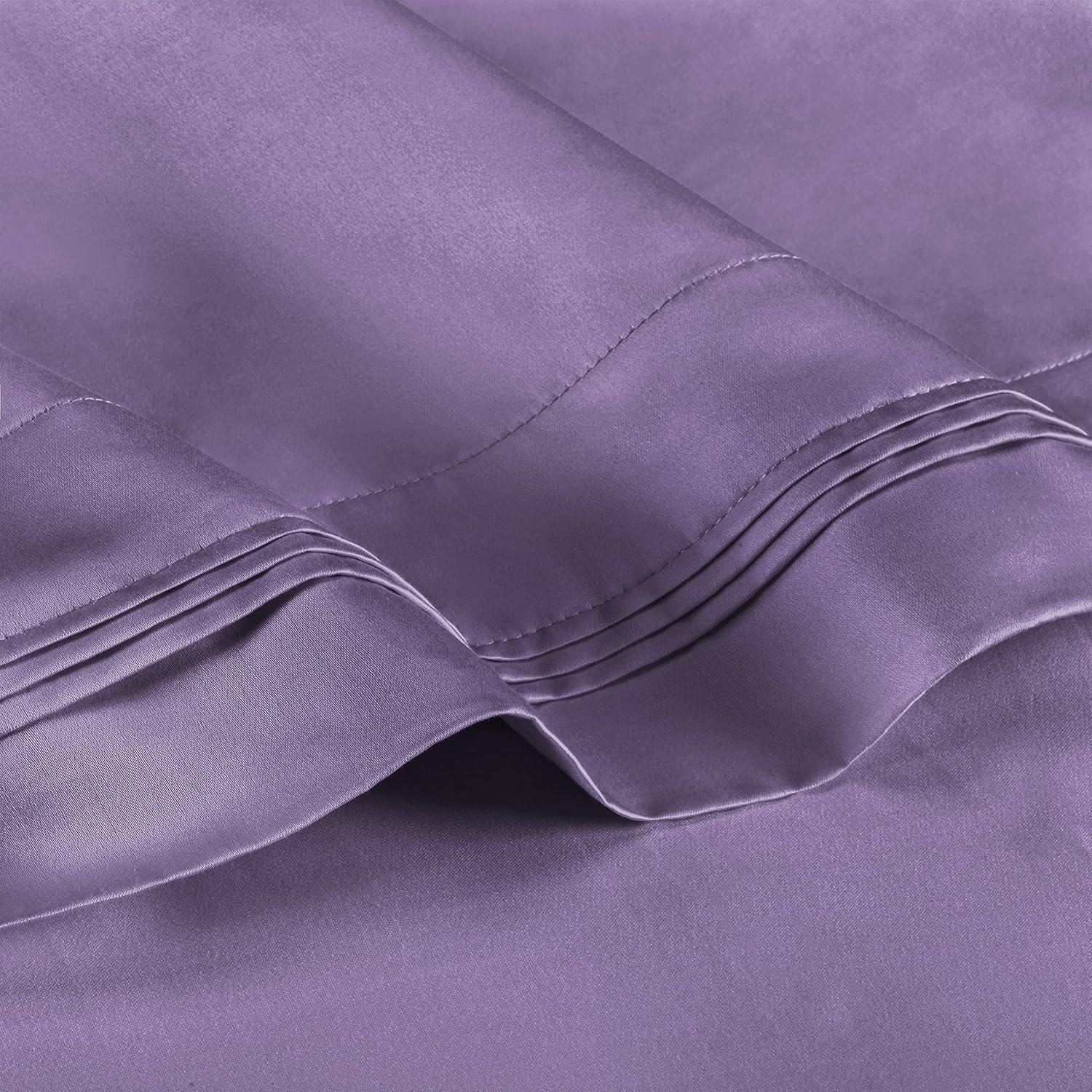 Egyptian Cotton Luxury 650 Thread Count Sateen Pillowcase