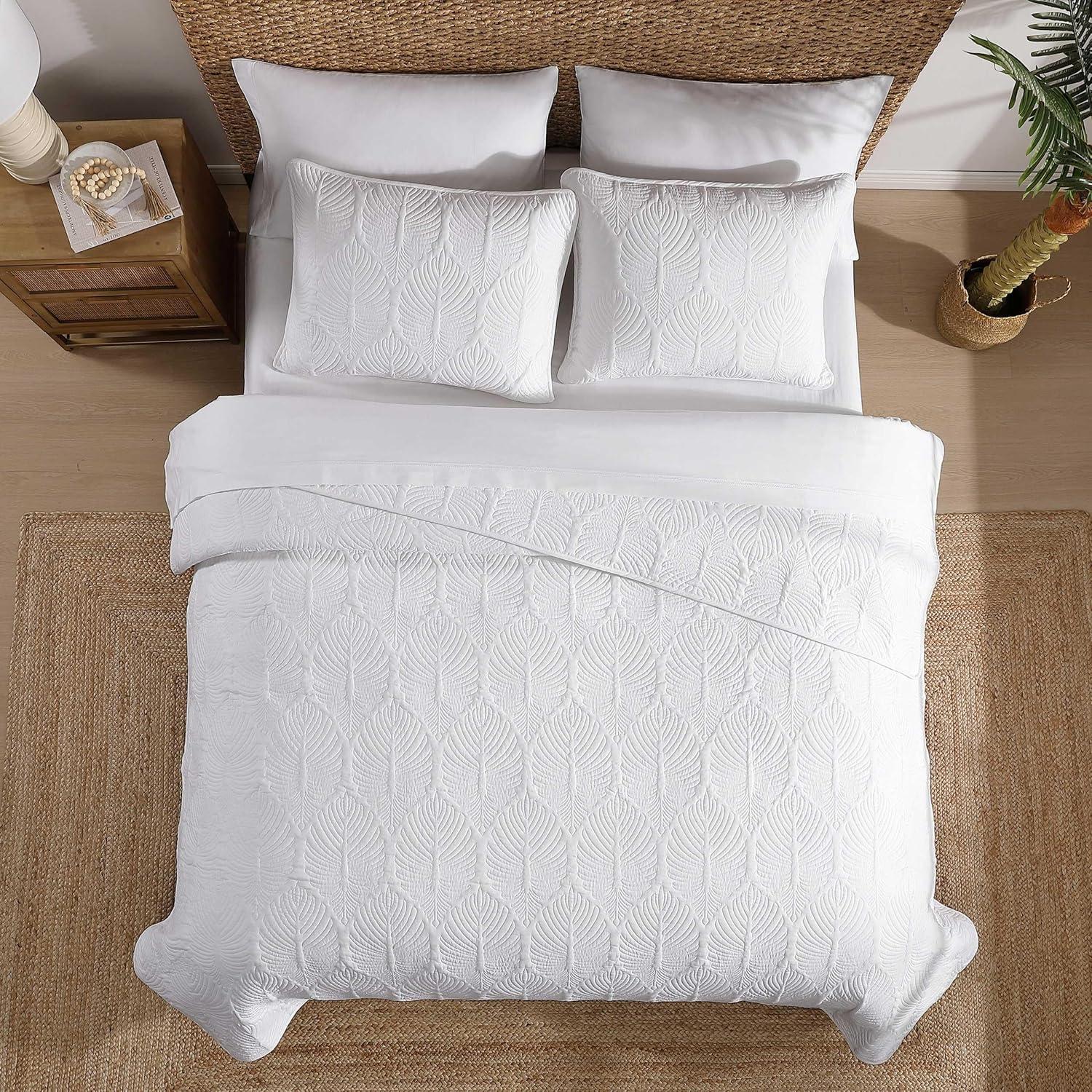 Tommy Bahama Home Tropical Cotton Standard Quilt Set