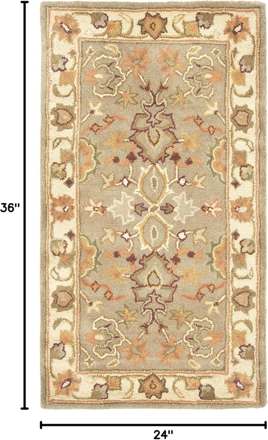 Heritage HG959 Hand Tufted Area Rug  - Safavieh