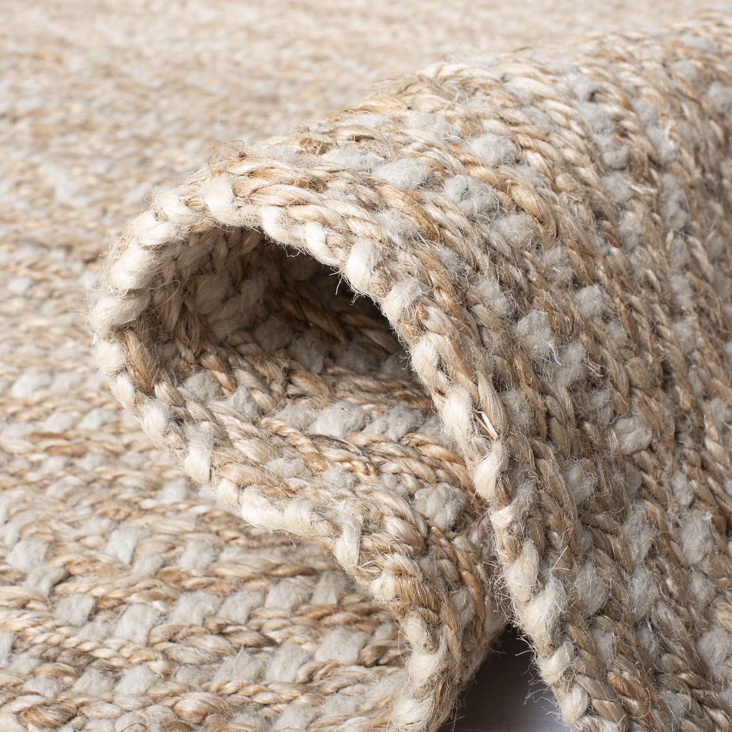 Natural Fiber NF185 Hand Woven Area Rug  - Safavieh