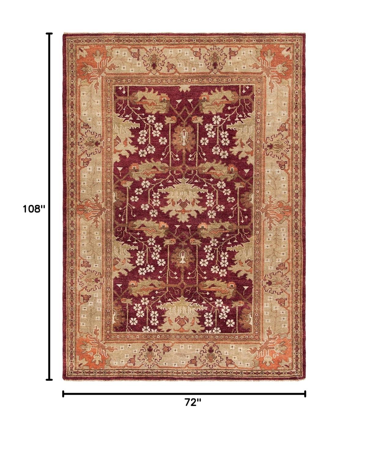Safavieh Oushak Hand Knotted Wool Oriental Rug