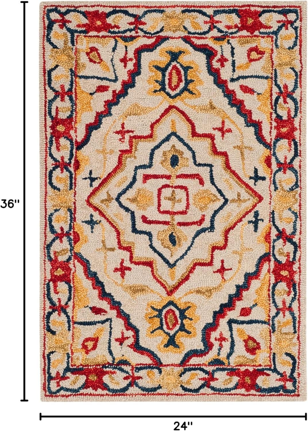 Aspen APN705 Hand Tufted Area Rug  - Safavieh