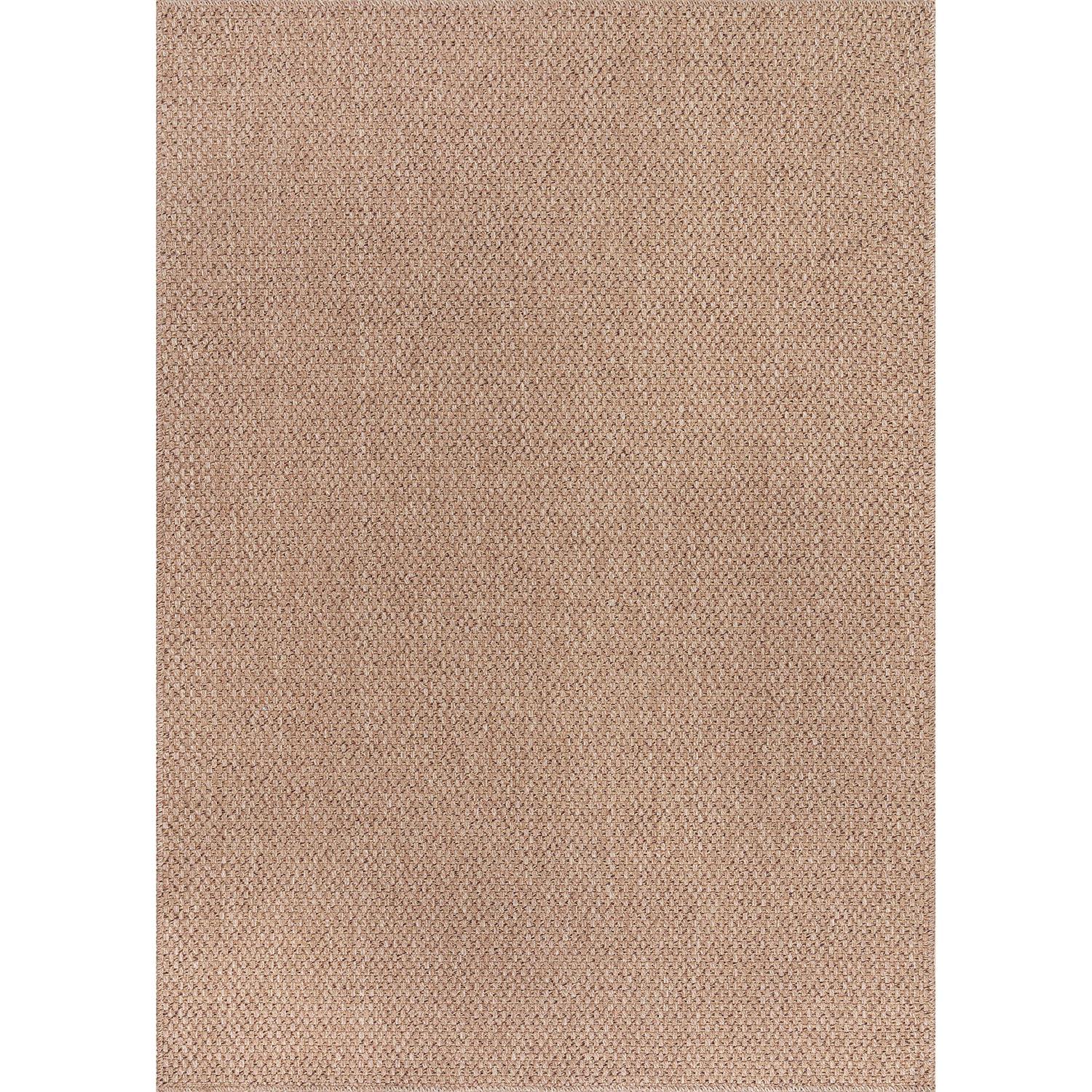 4'x6' Pata Hand Woven Chunky Jute Area Rug, Natural - JONATHAN Y