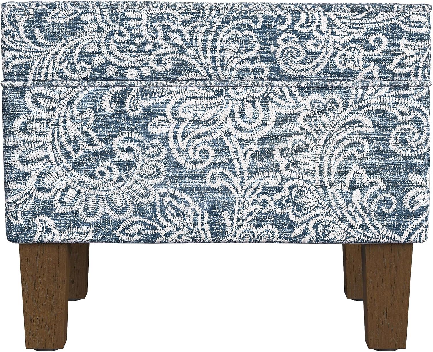 Medium Storage Ottoman  - HomePop