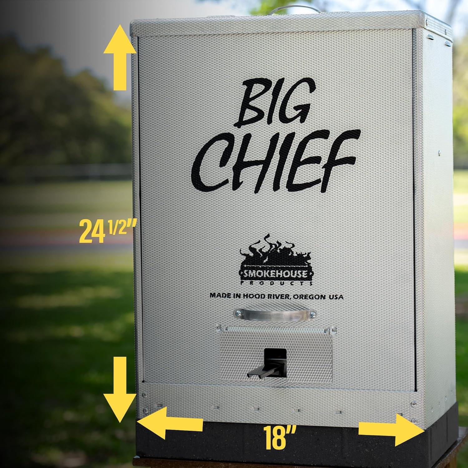 Big Chief Top-Load Smoker