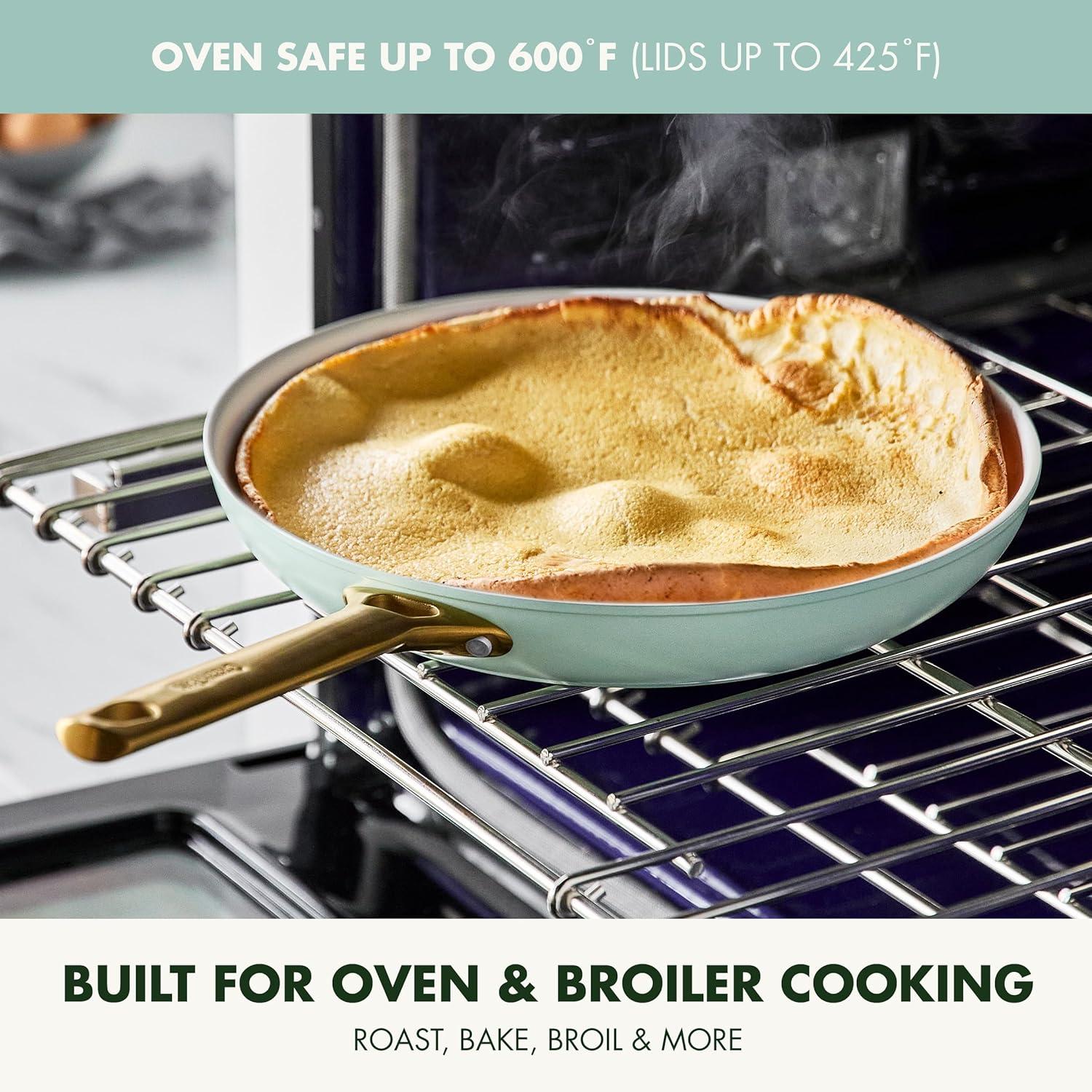 GreenPan ™ Reserve Julep 10-Piece Ceramic Non-Stick Cookware Set
