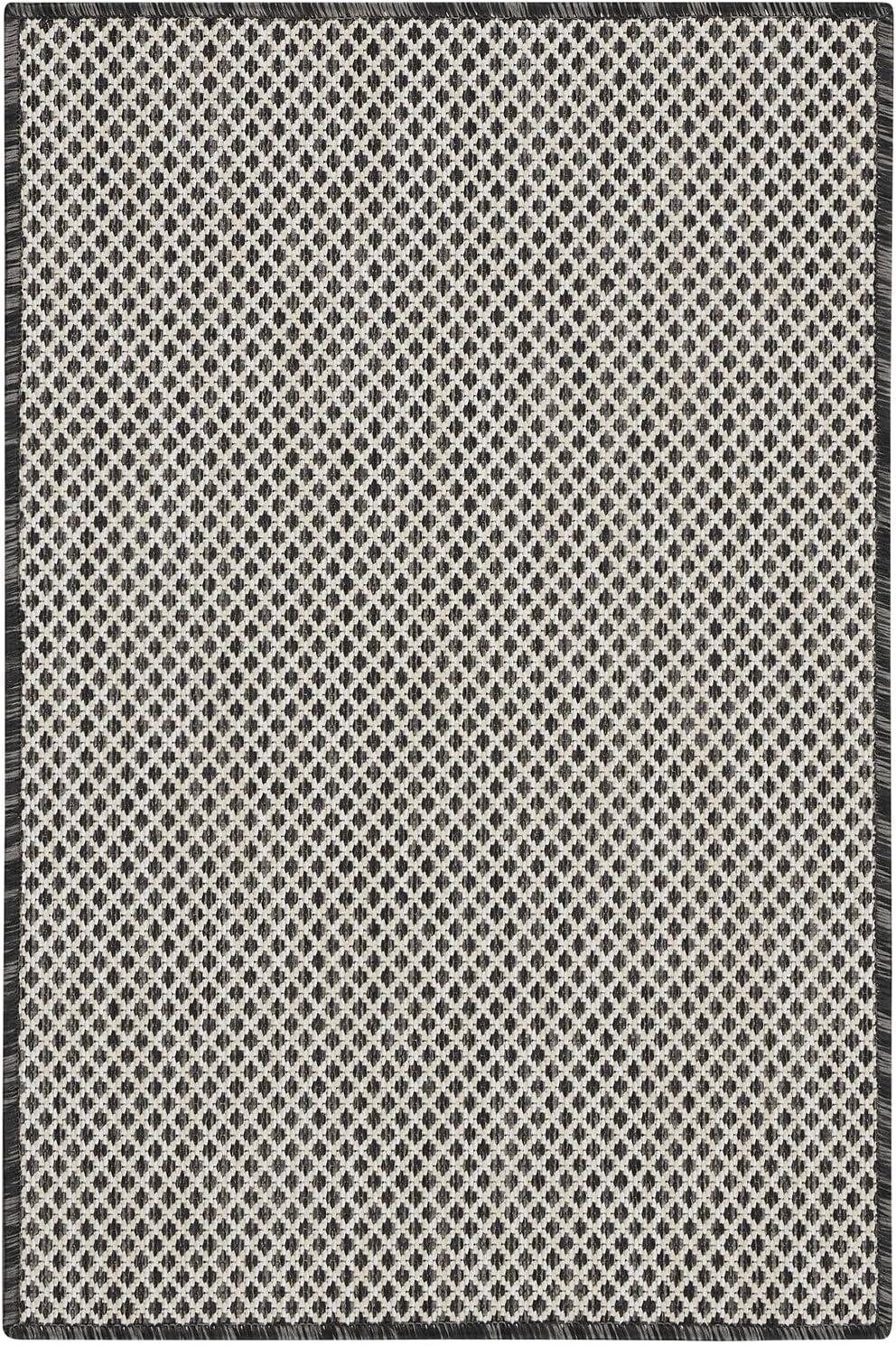 Nourison Courtyard Modern Easy Care Outdoor Rug