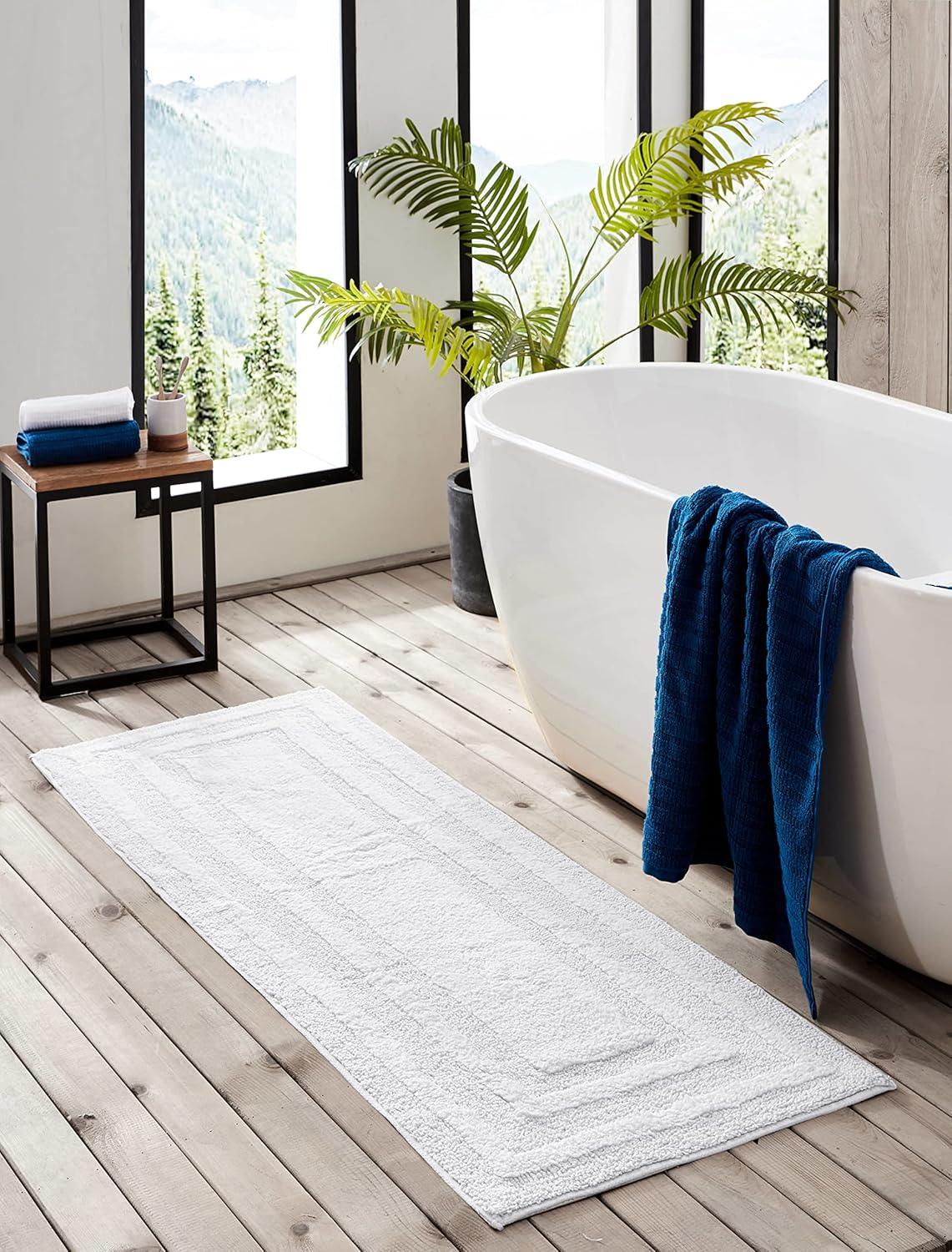Eddie Bauer Logan Cotton Bath Rug Runner & Reviews | Wayfair
