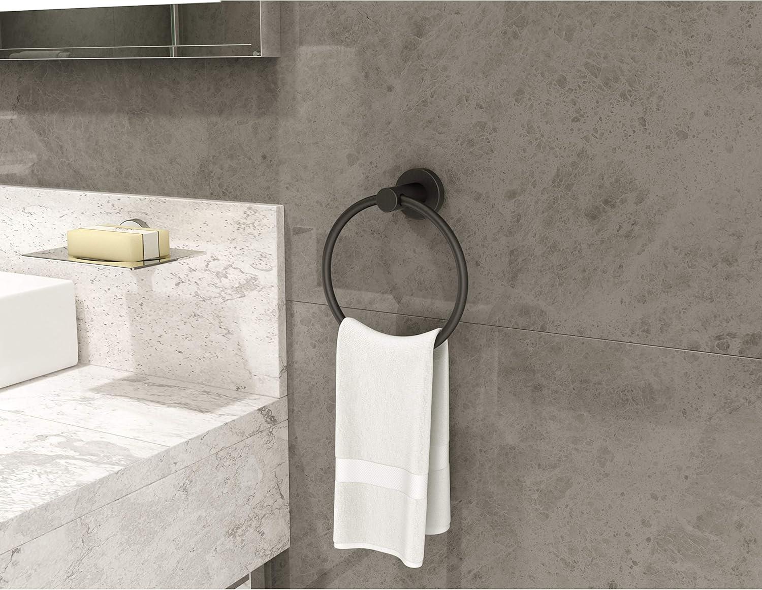 Dia Wall Mounted Hand Towel Ring