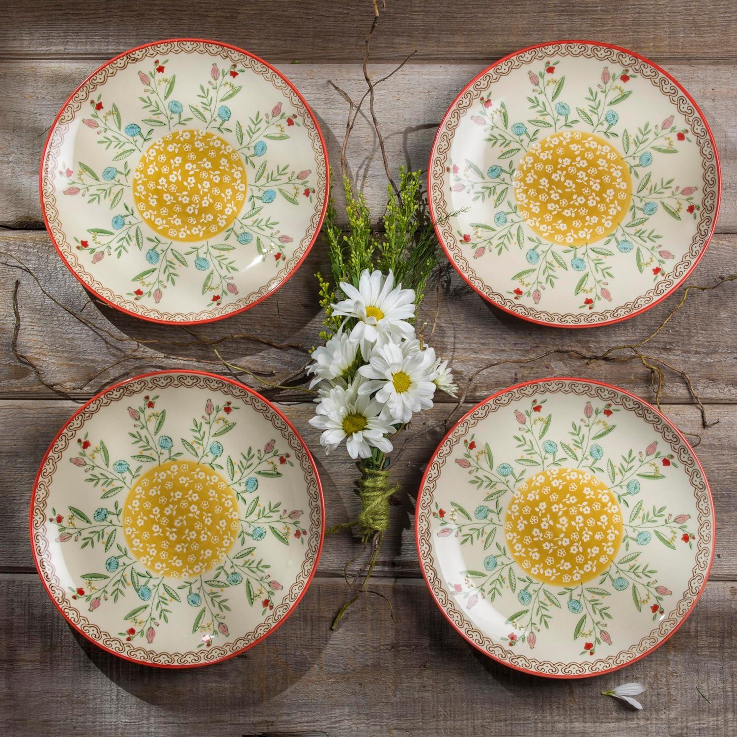 Ella Ella Salad Plates Set