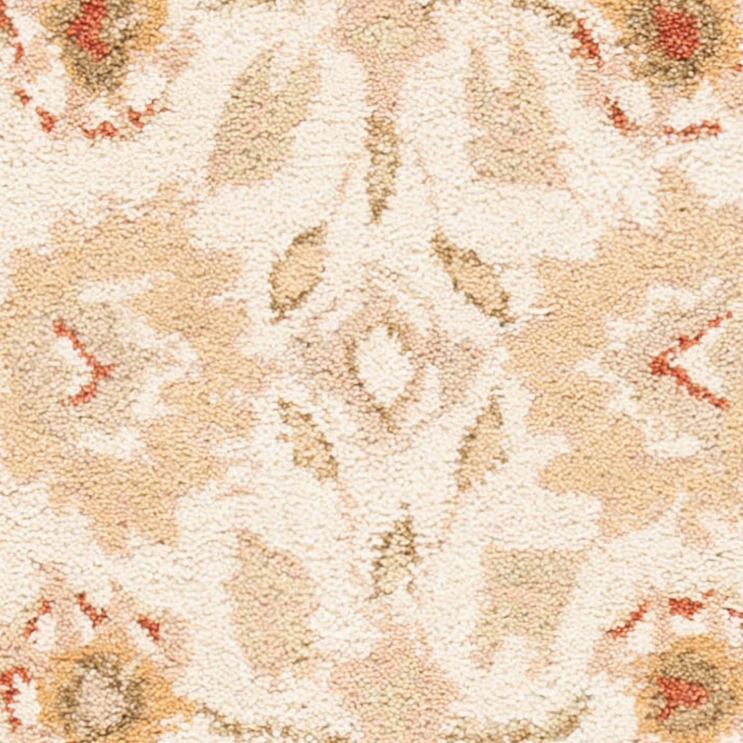 SAFAVIEH Anatolia AN512E Handmade Beige / Rust Rug