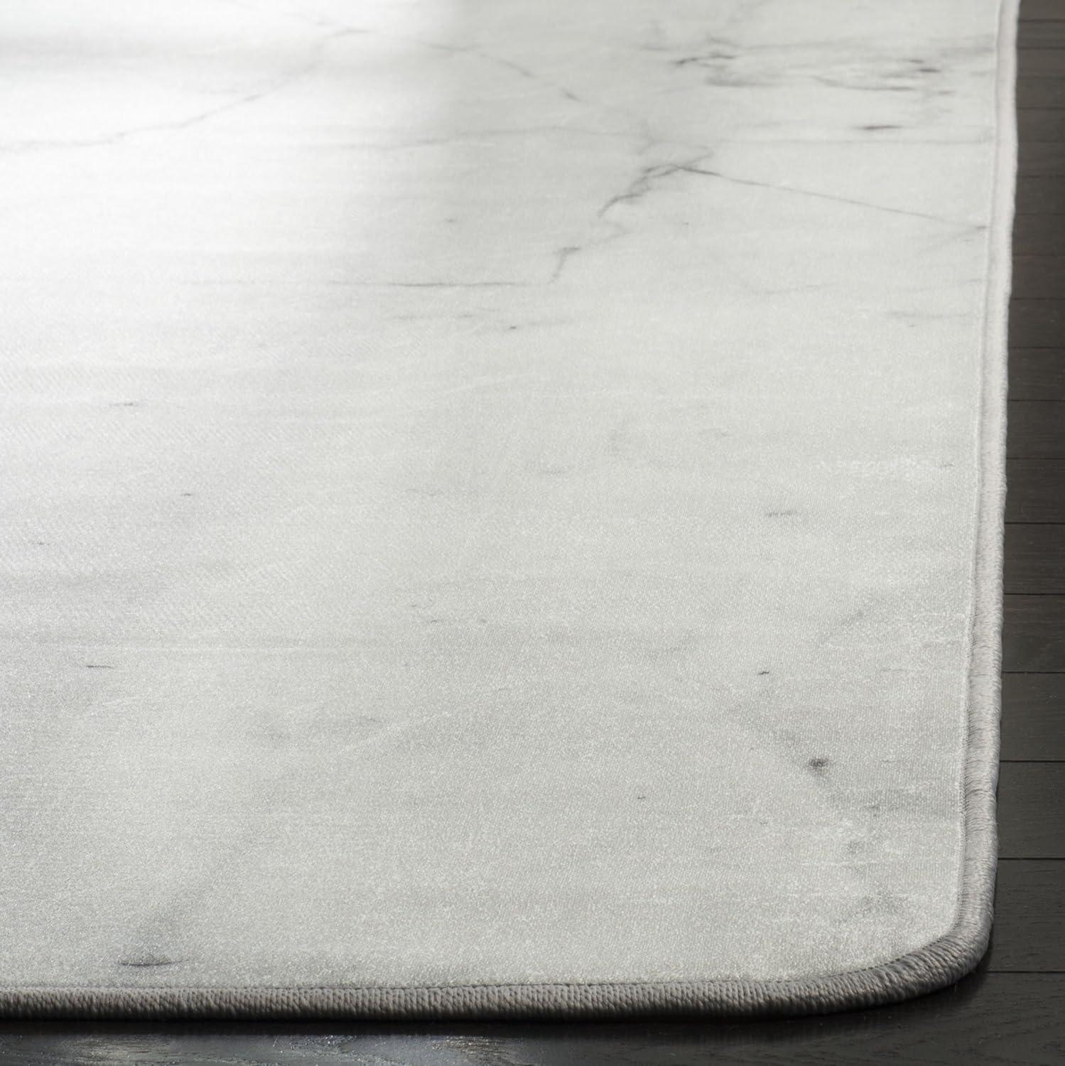 Daytona DAY122 Flat Weave Accent Rug - Ivory/Grey - 3'x5' - Safavieh.