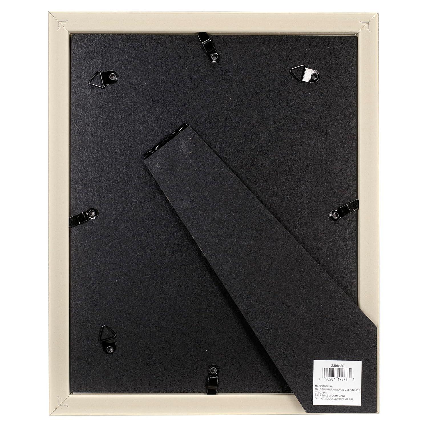 Malden Charcoal Picture Frame