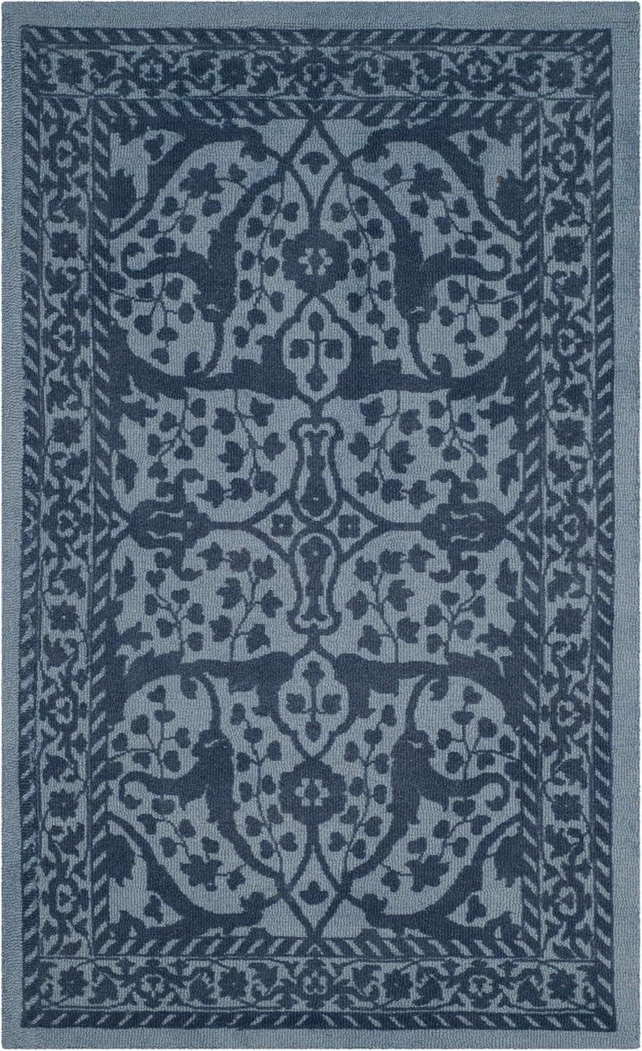 Restoration Vintage RVT102 Hand Tufted Area Rug  - Safavieh