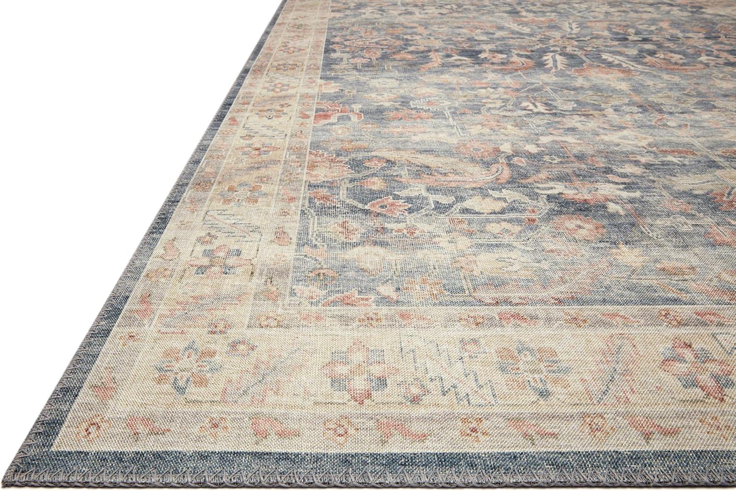 Hathaway Rug Denim Blue - Loloi Rugs