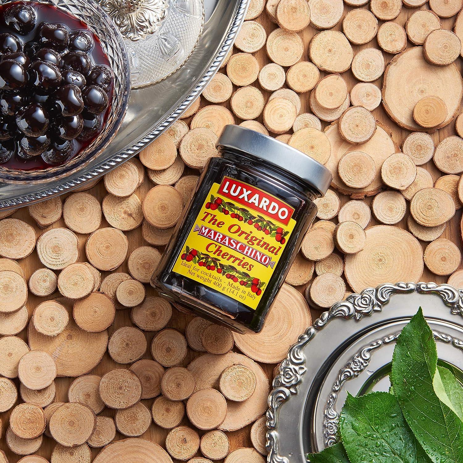 Luxardo Original Maraschino Cherries in Rich Marasca Syrup