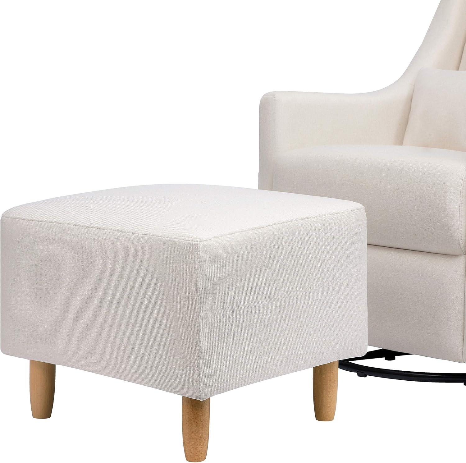 Toco Swivel Glider with Ottoman Set